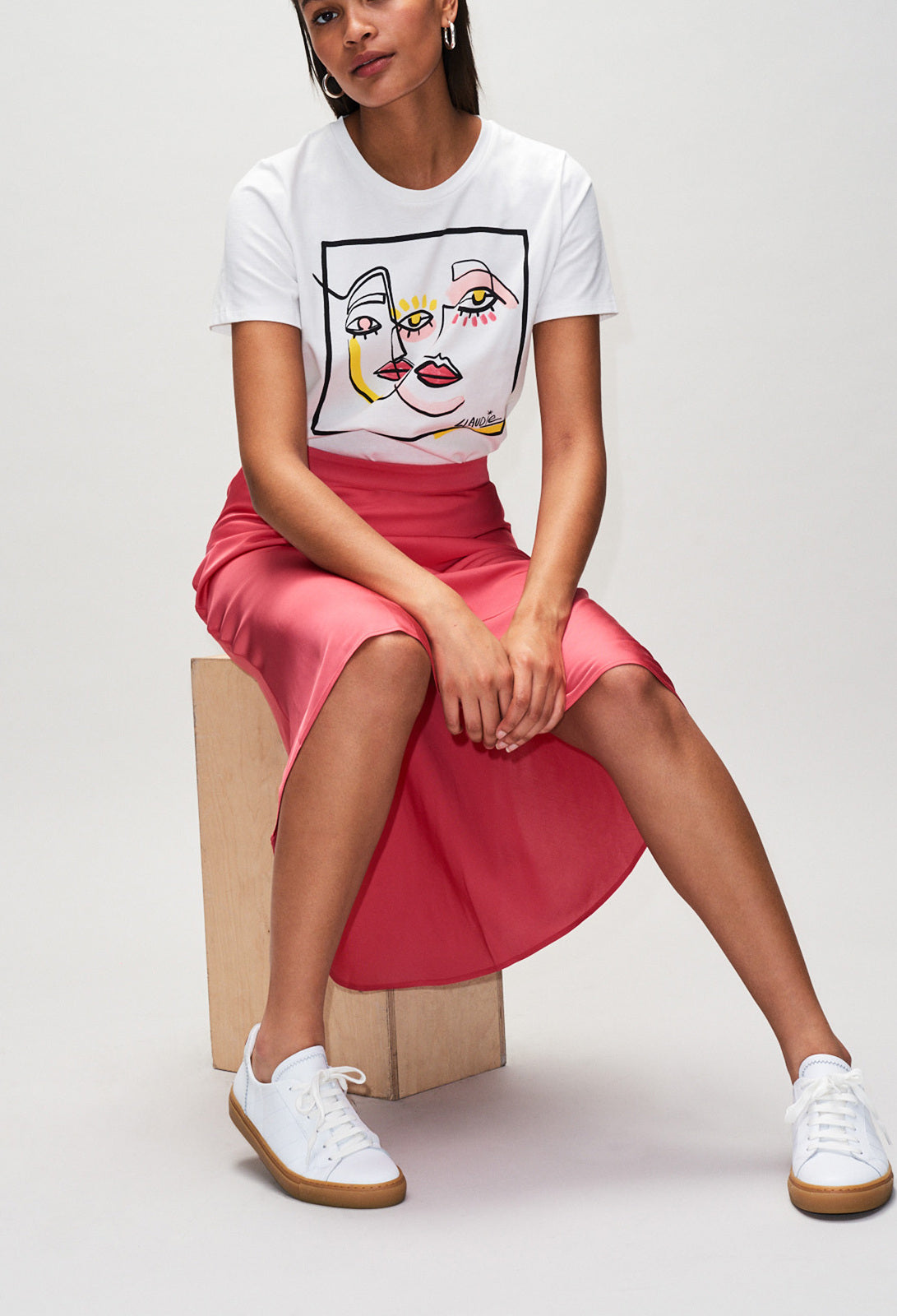 Jup longu fluid Faume - seconde main