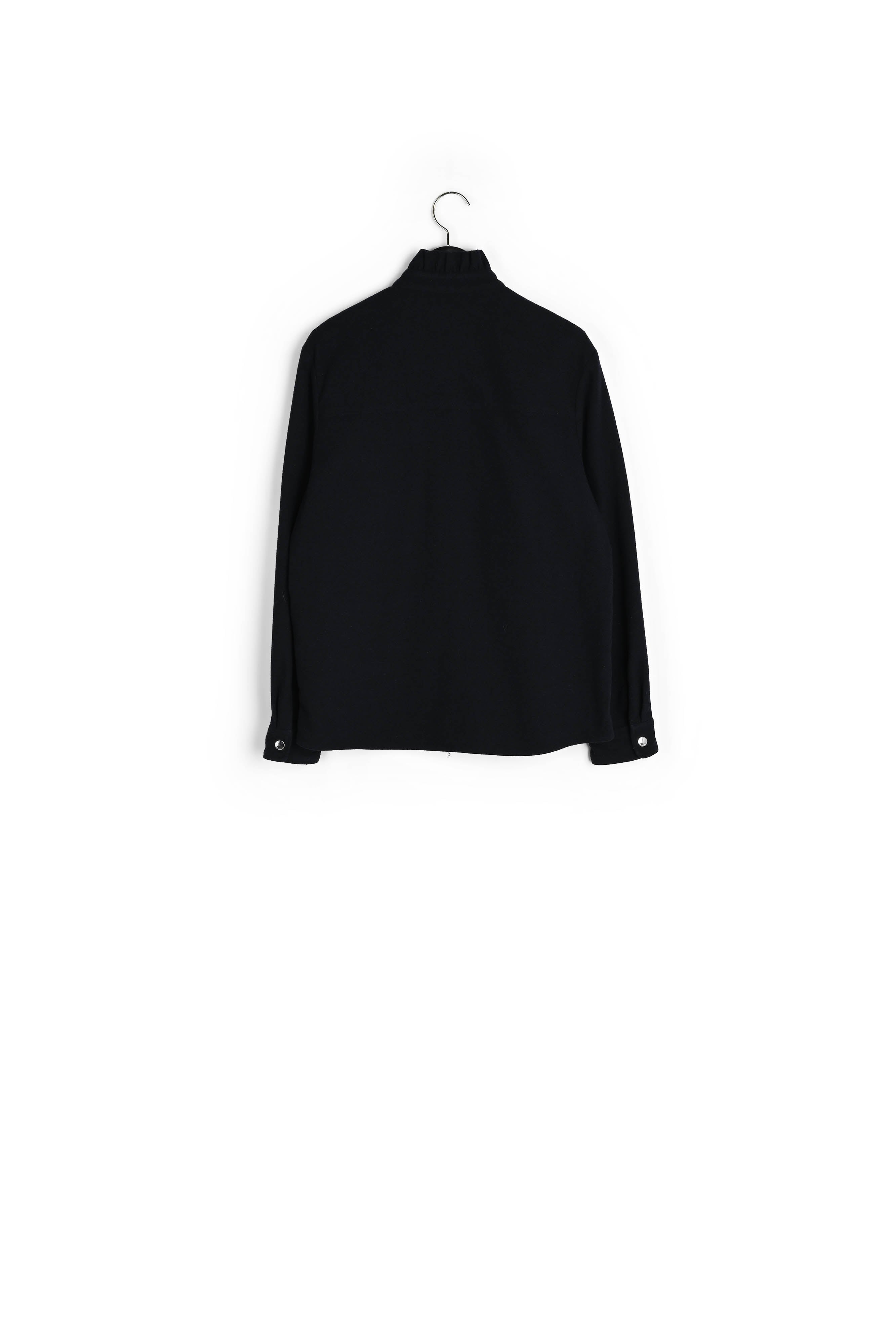 Chemise à col victorien flanelle Faume - seconde main