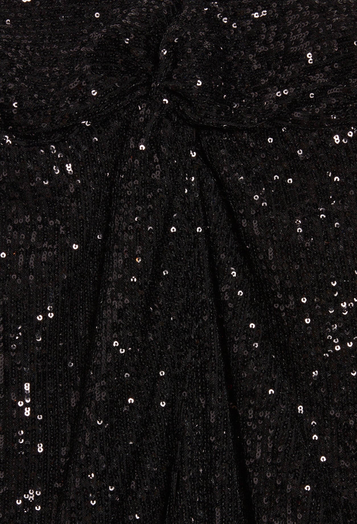 Jupe noire ornée de sequins Faume - seconde main