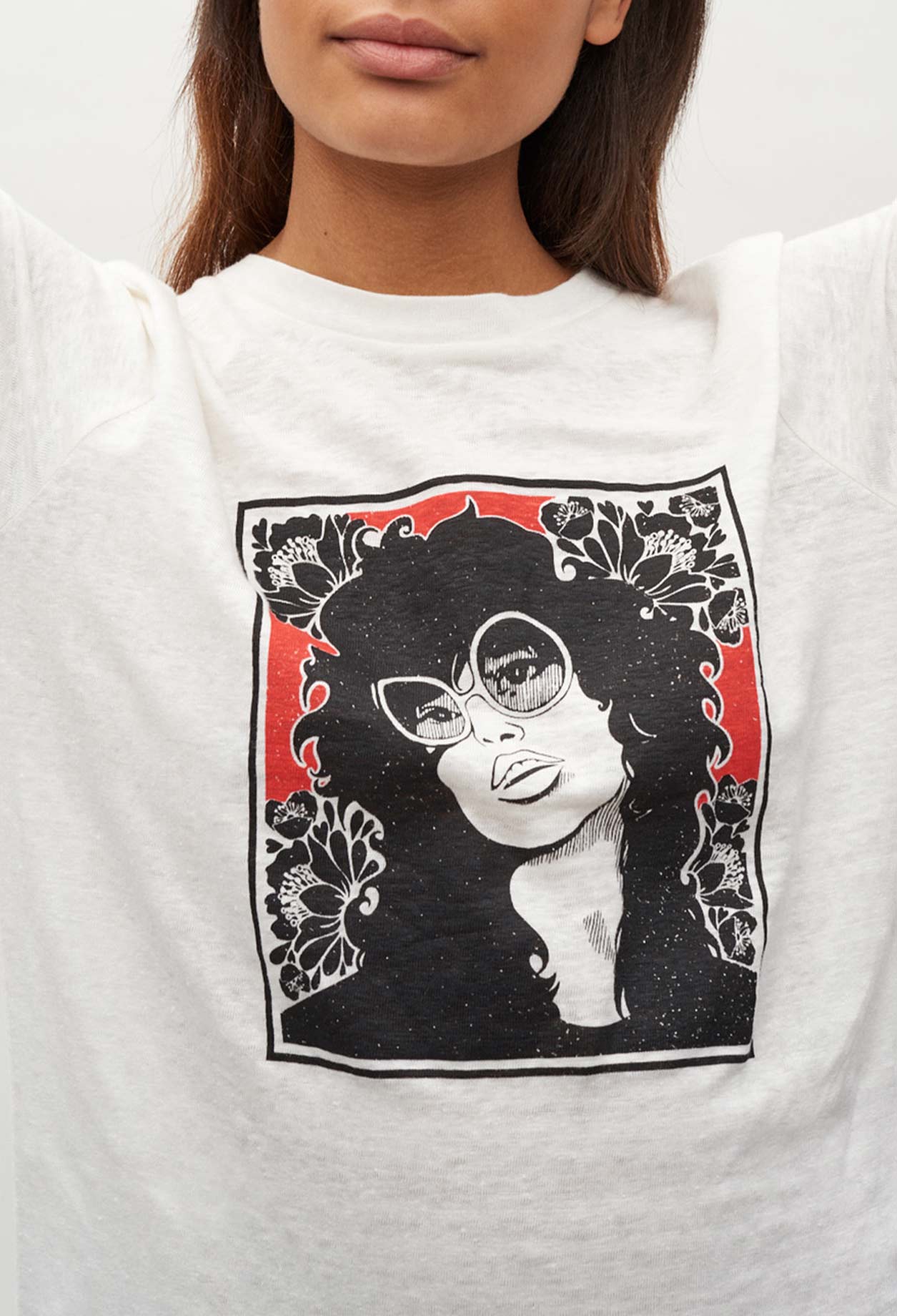 T-shirt sérigraphié Faume - seconde main