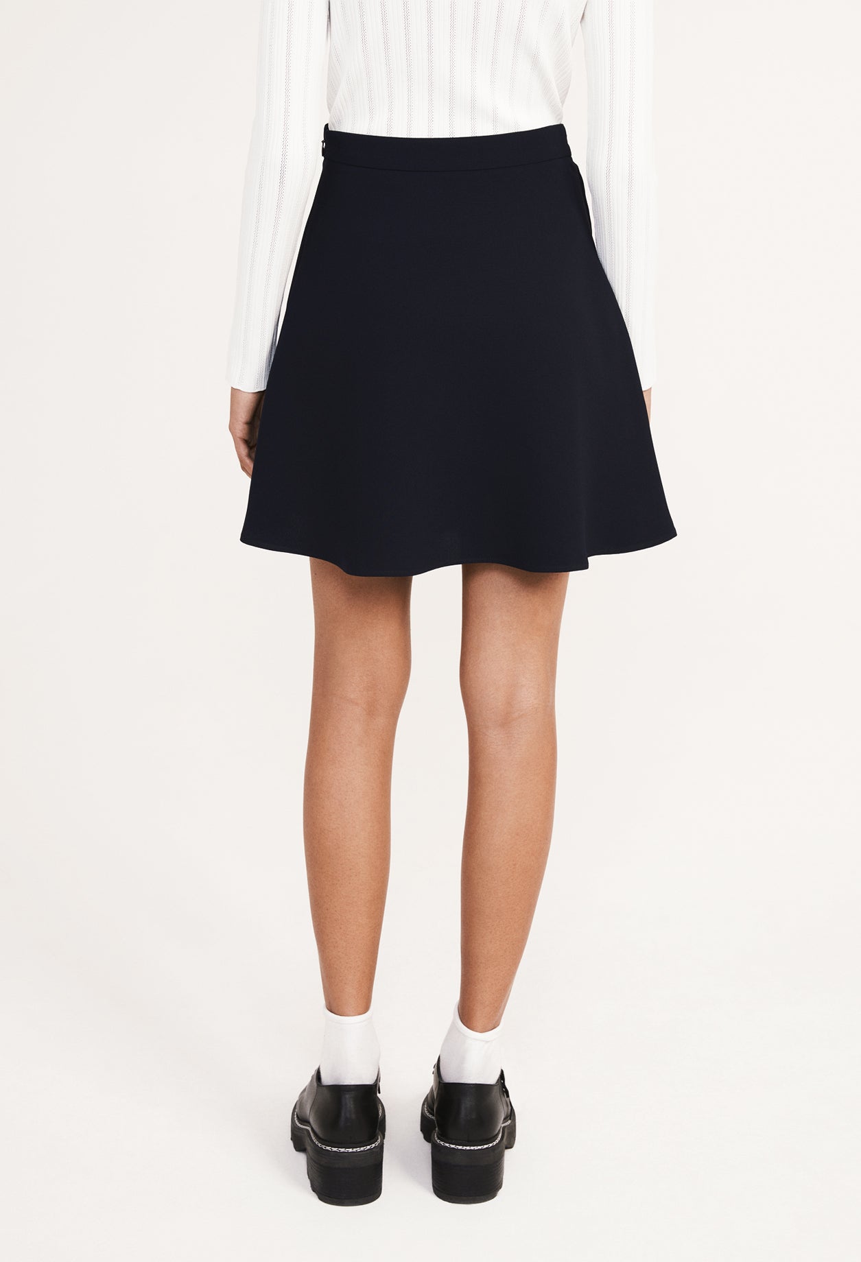 Mini-jupe plissée Faume - seconde main