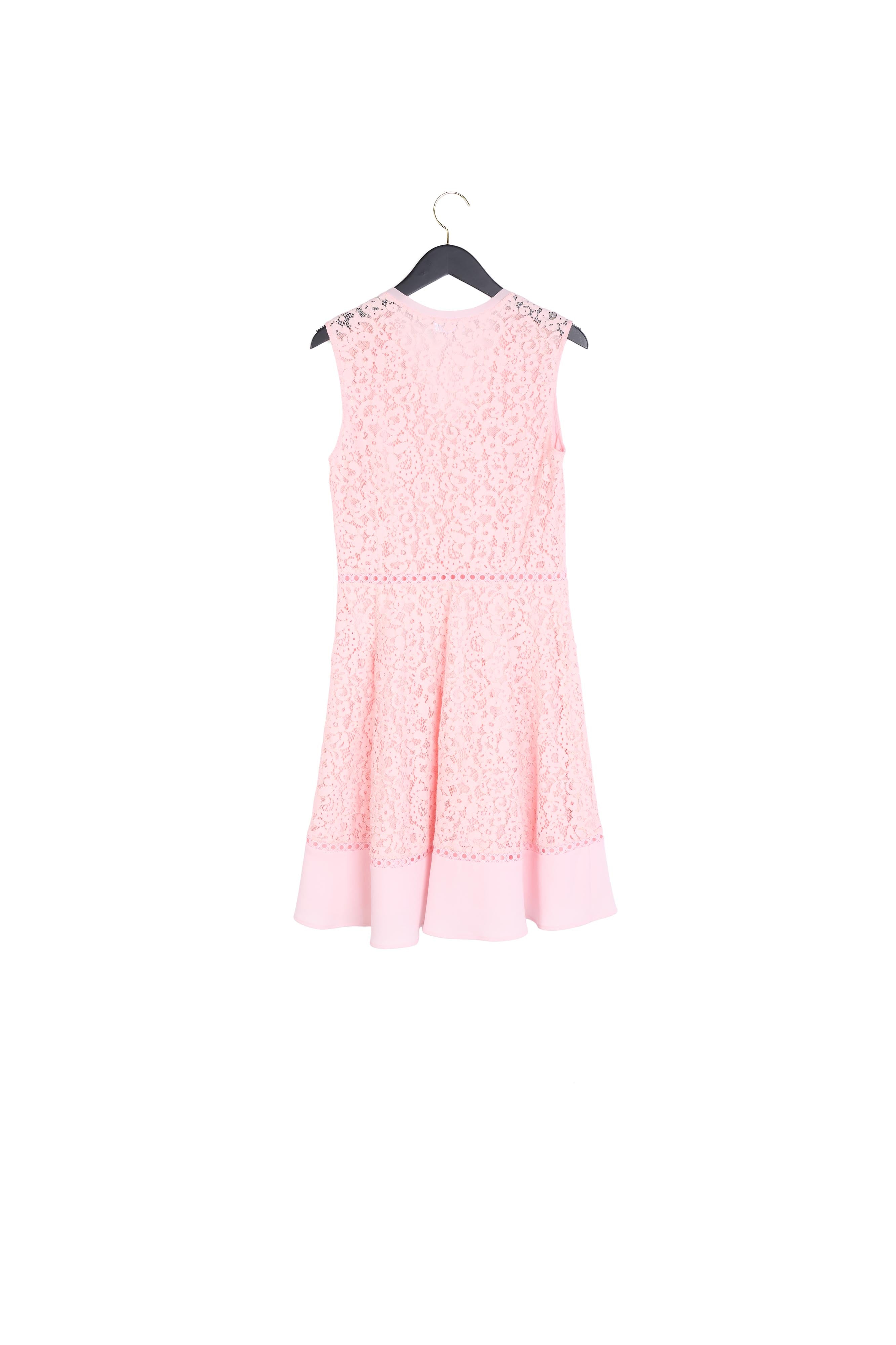 Robe patineuse en dentelle Faume - seconde main