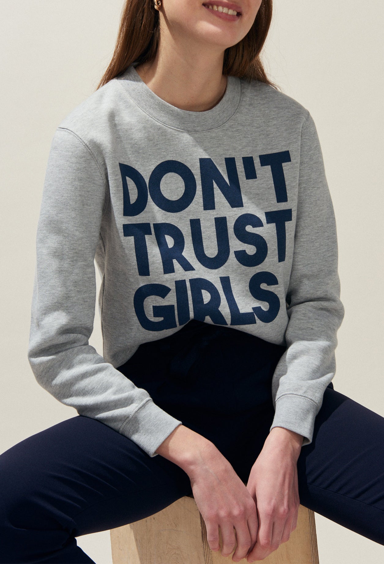 Sweatshirt sérigraphie Faume - seconde main