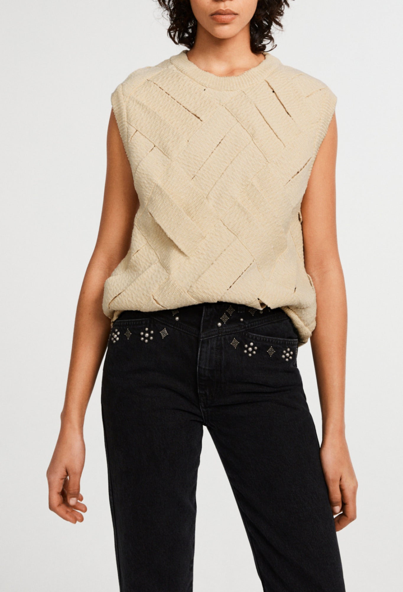 Pull sans manches Faume - seconde main