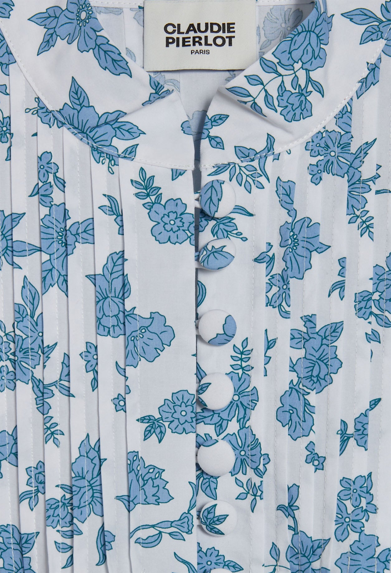 Robe à fleurs Faume - seconde main