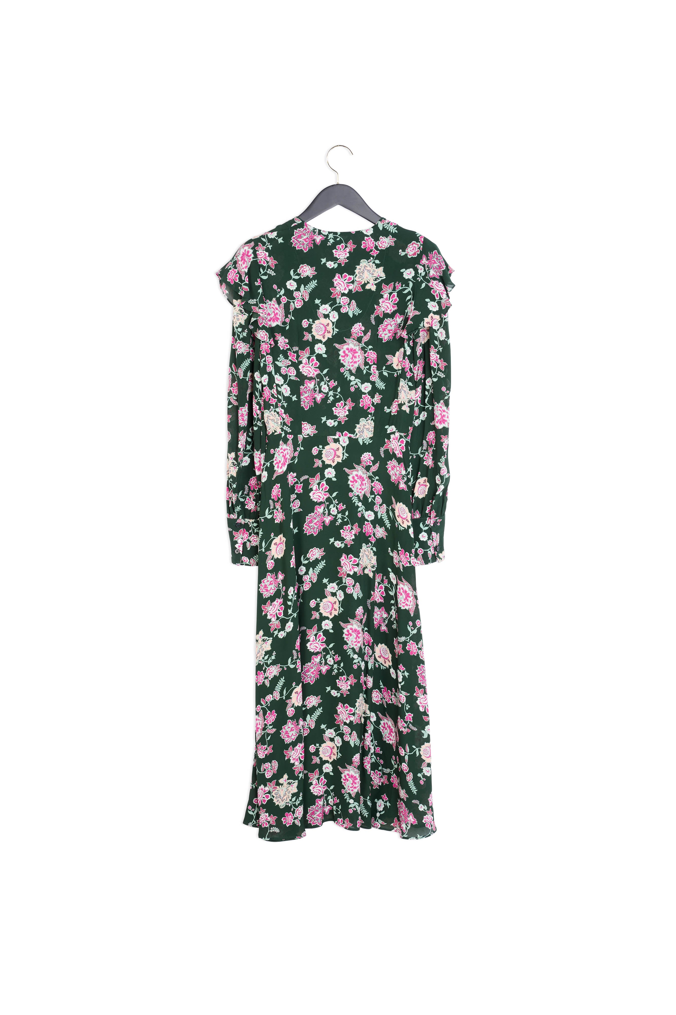 Robe à fleurs Faume - seconde main