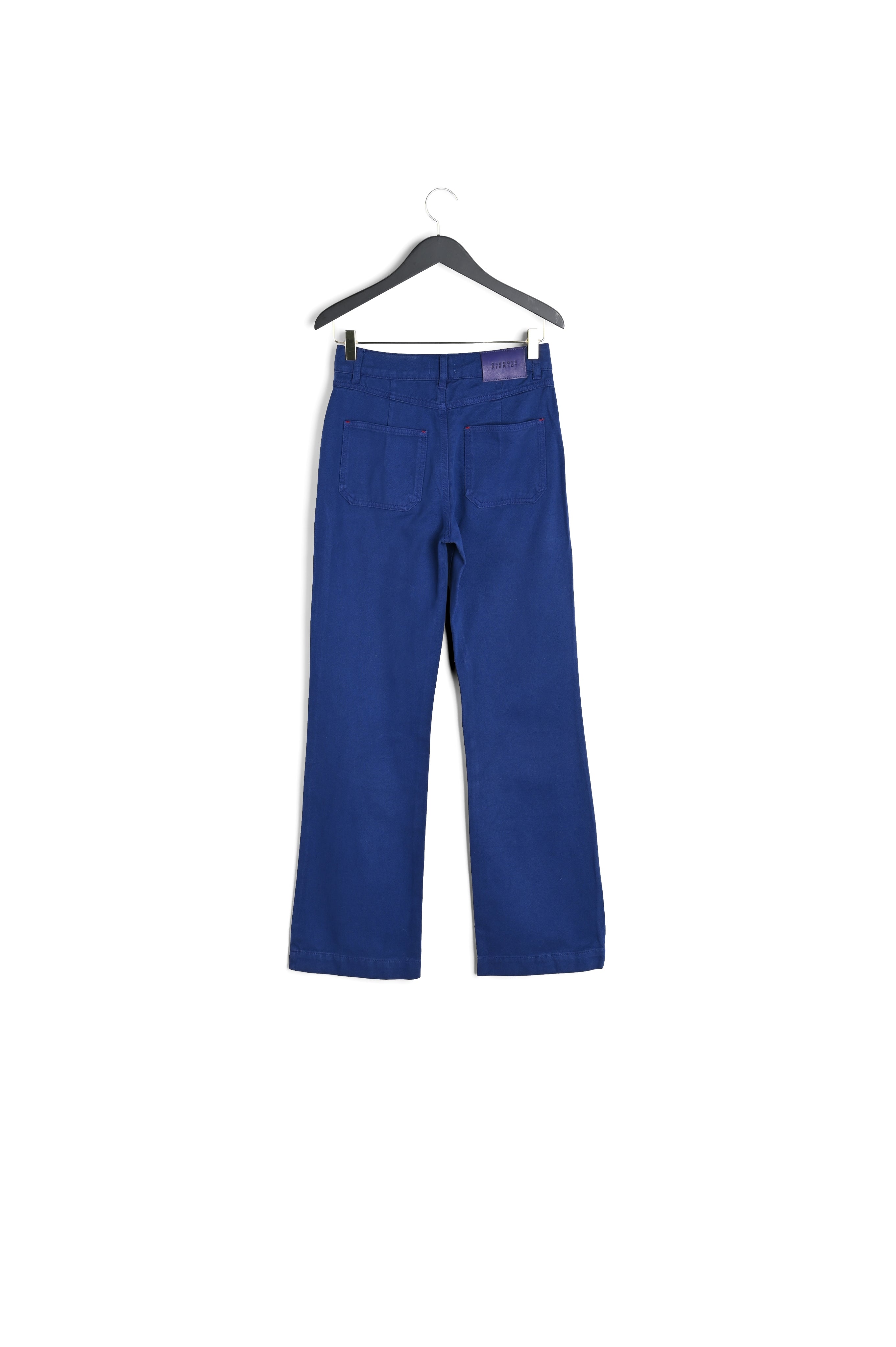 Pantalon évasé taille haute Faume - seconde main