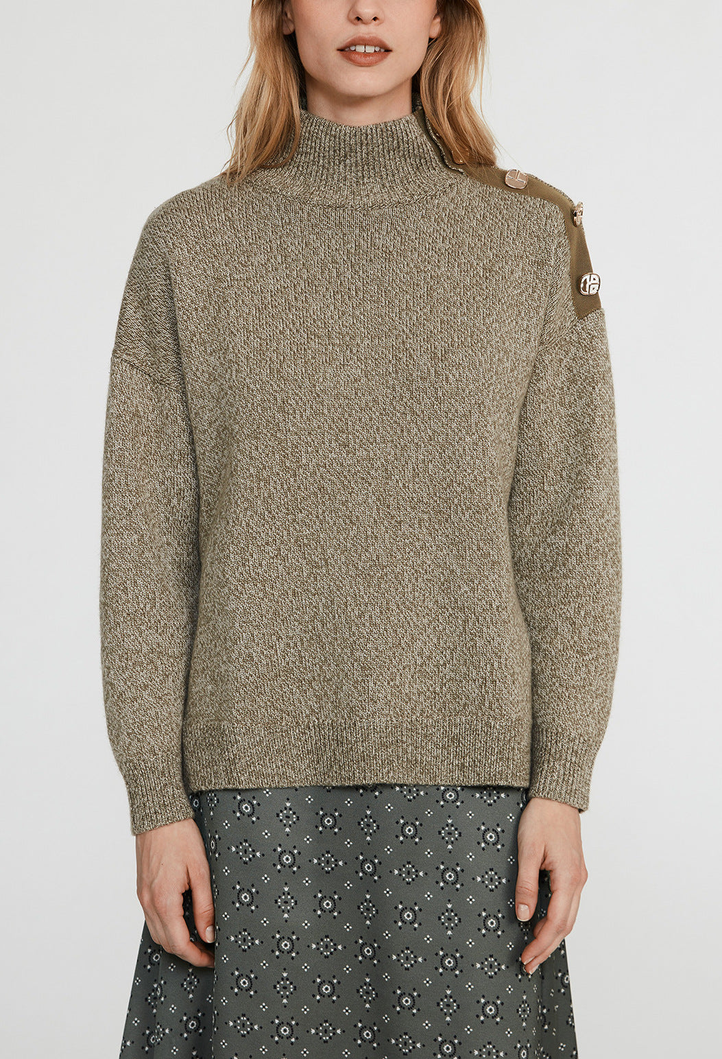 Pull oversize laine Faume - seconde main