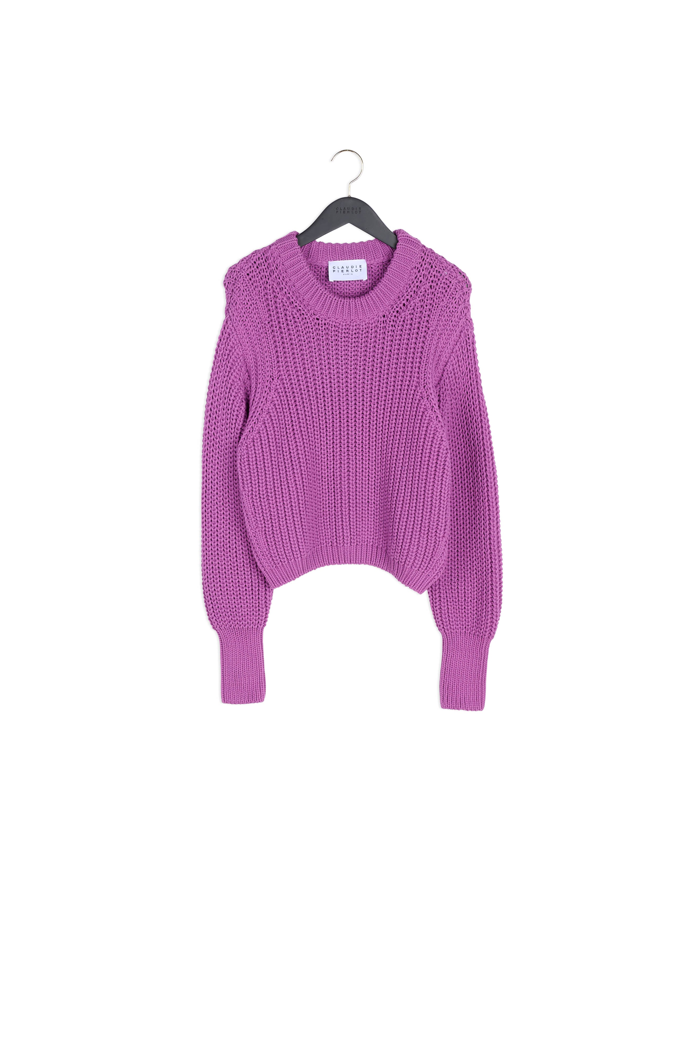 Pull en grosse maille Faume - seconde main