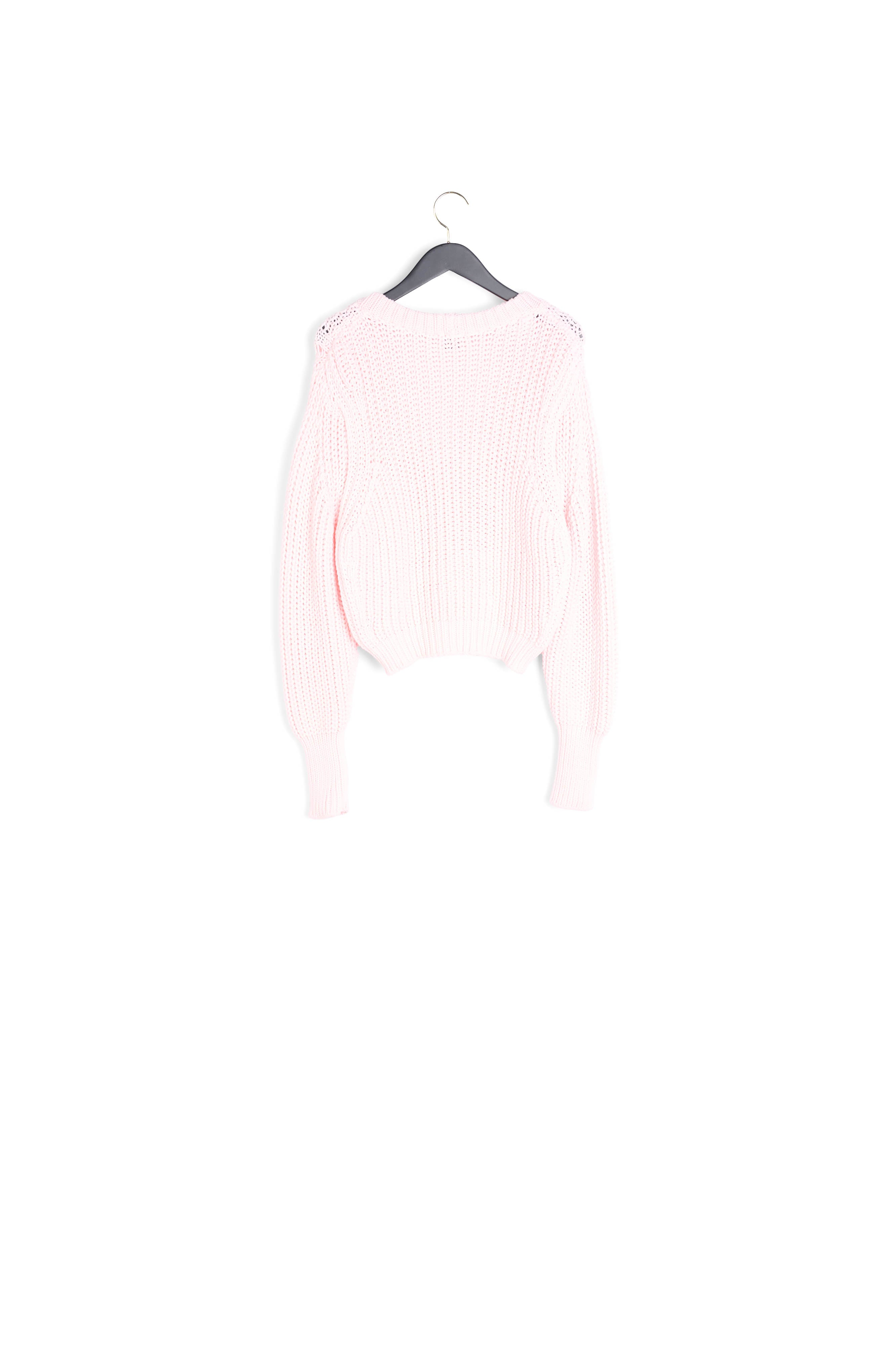 Cardigan maille côtelée Faume - seconde main