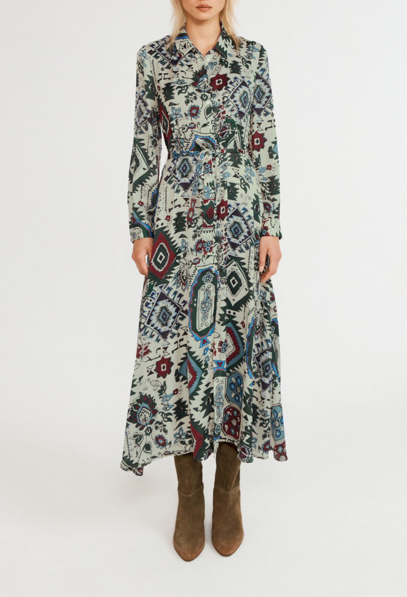 Robe longue Faume - seconde main