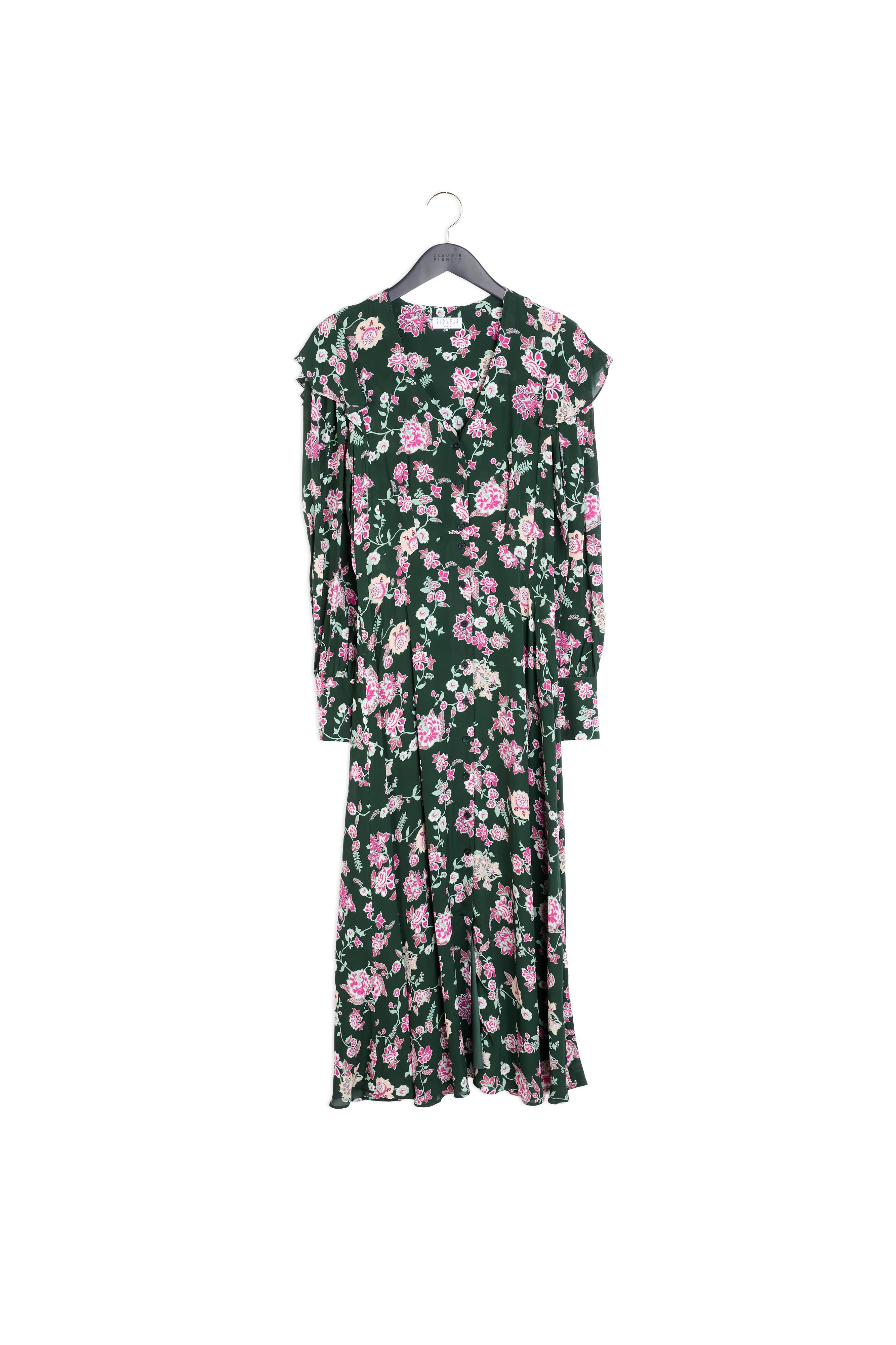 Robe à fleurs Faume - seconde main
