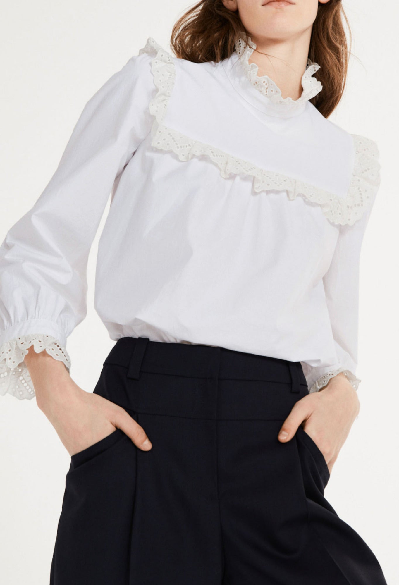 Blouse Faume - seconde main