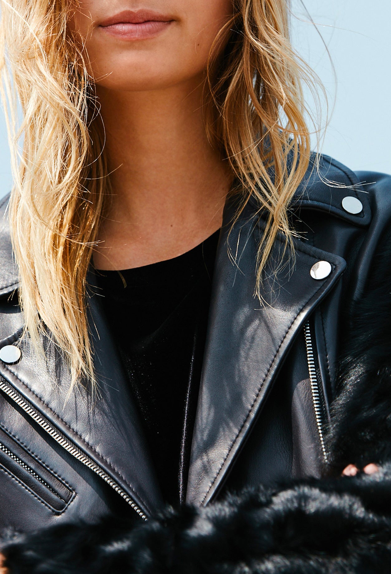 BLOUSON CREDO Faume - seconde main