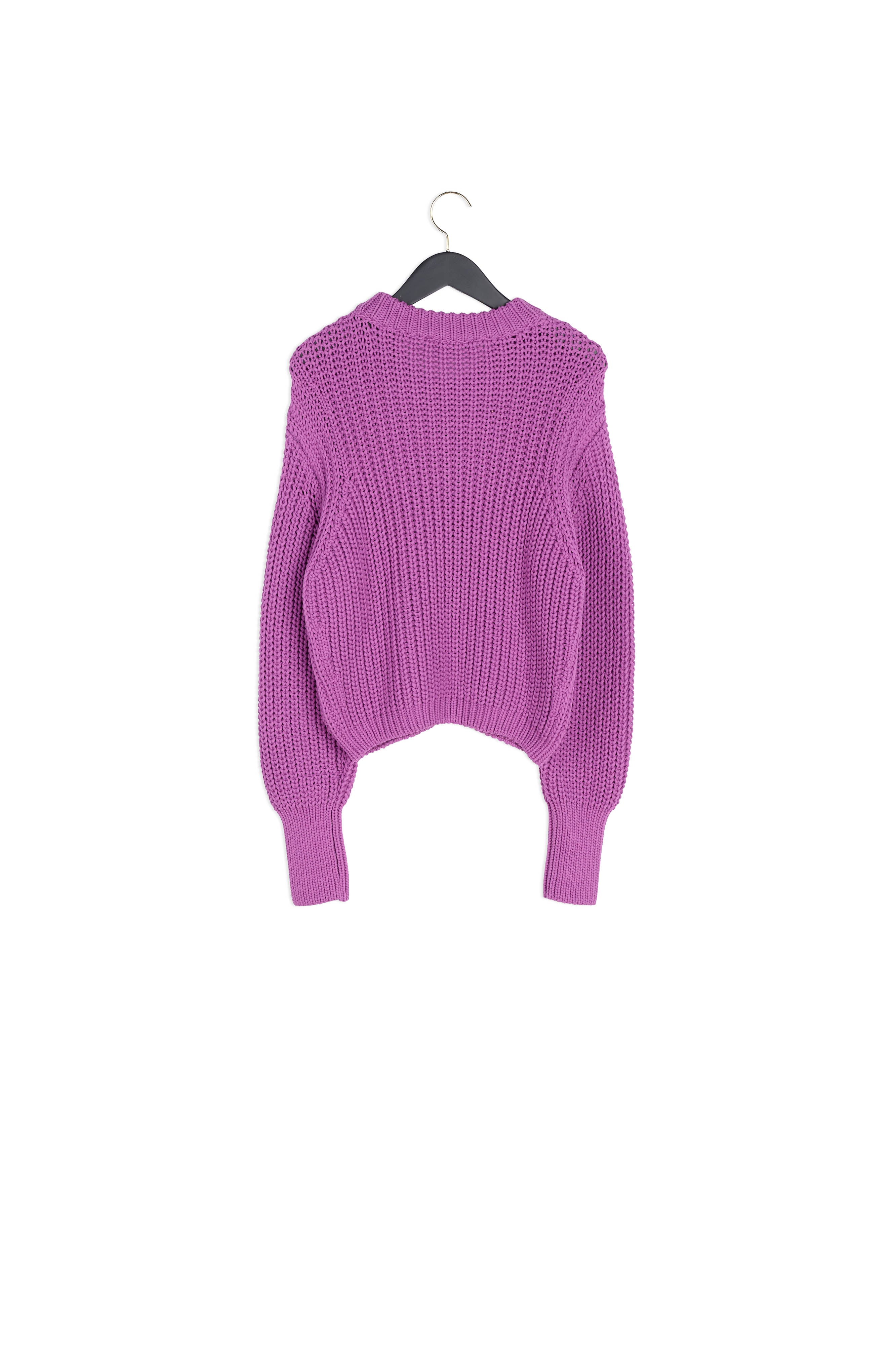 Pull en grosse maille Faume - seconde main