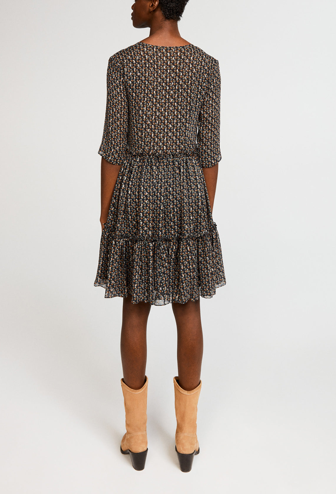 Robe volantée Faume - seconde main