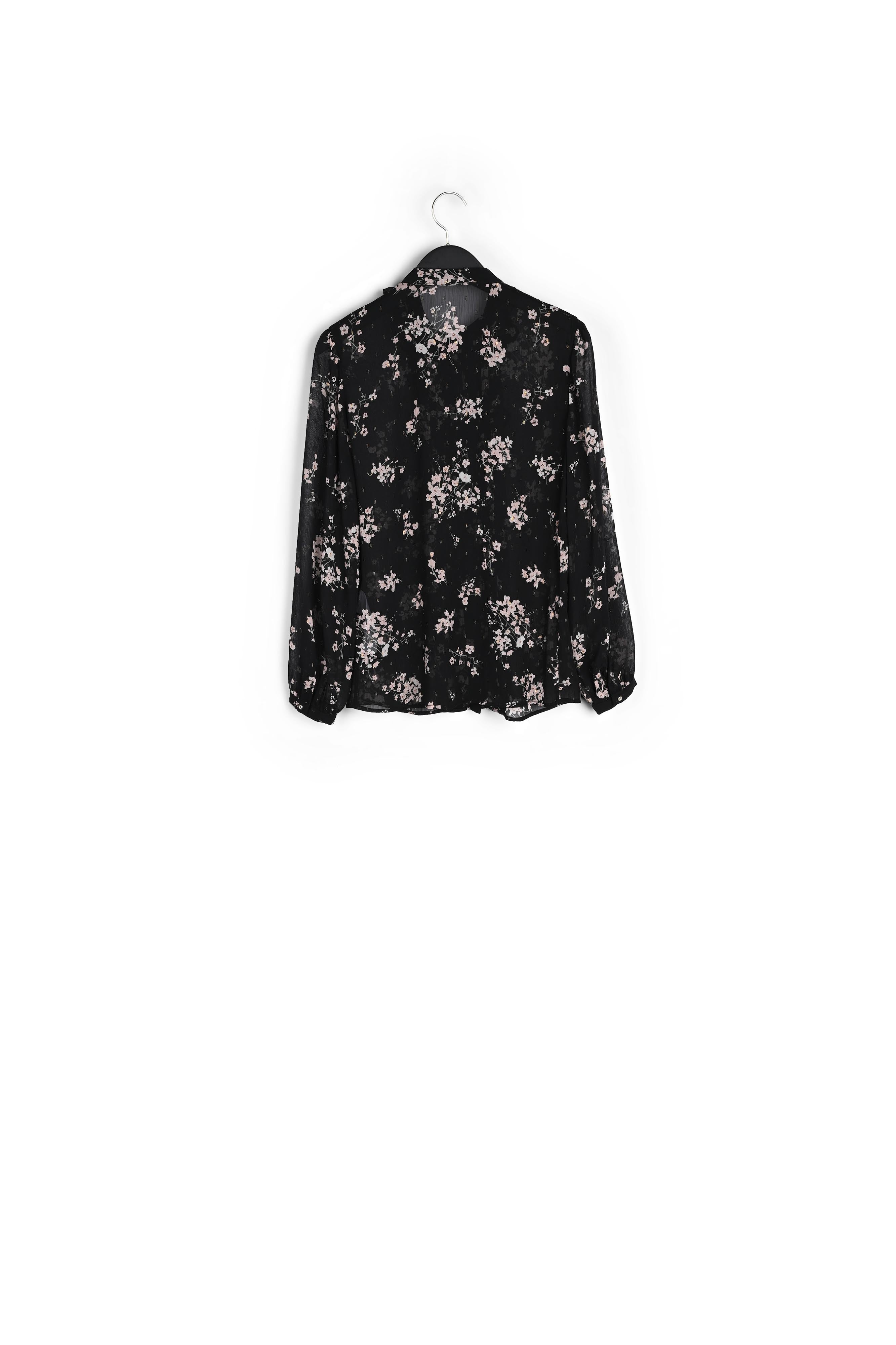 Chemise à fleurs Faume - seconde main