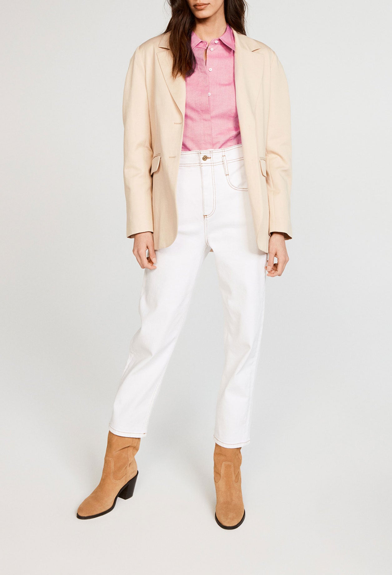 Jean mom économe en eau Faume - seconde main