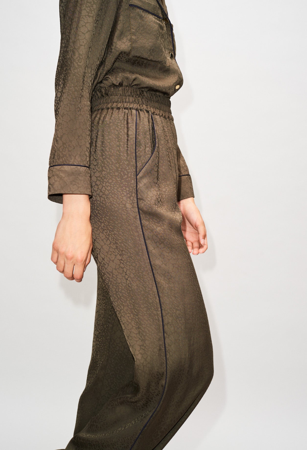 Pantalon pyjama fluide Faume - seconde main