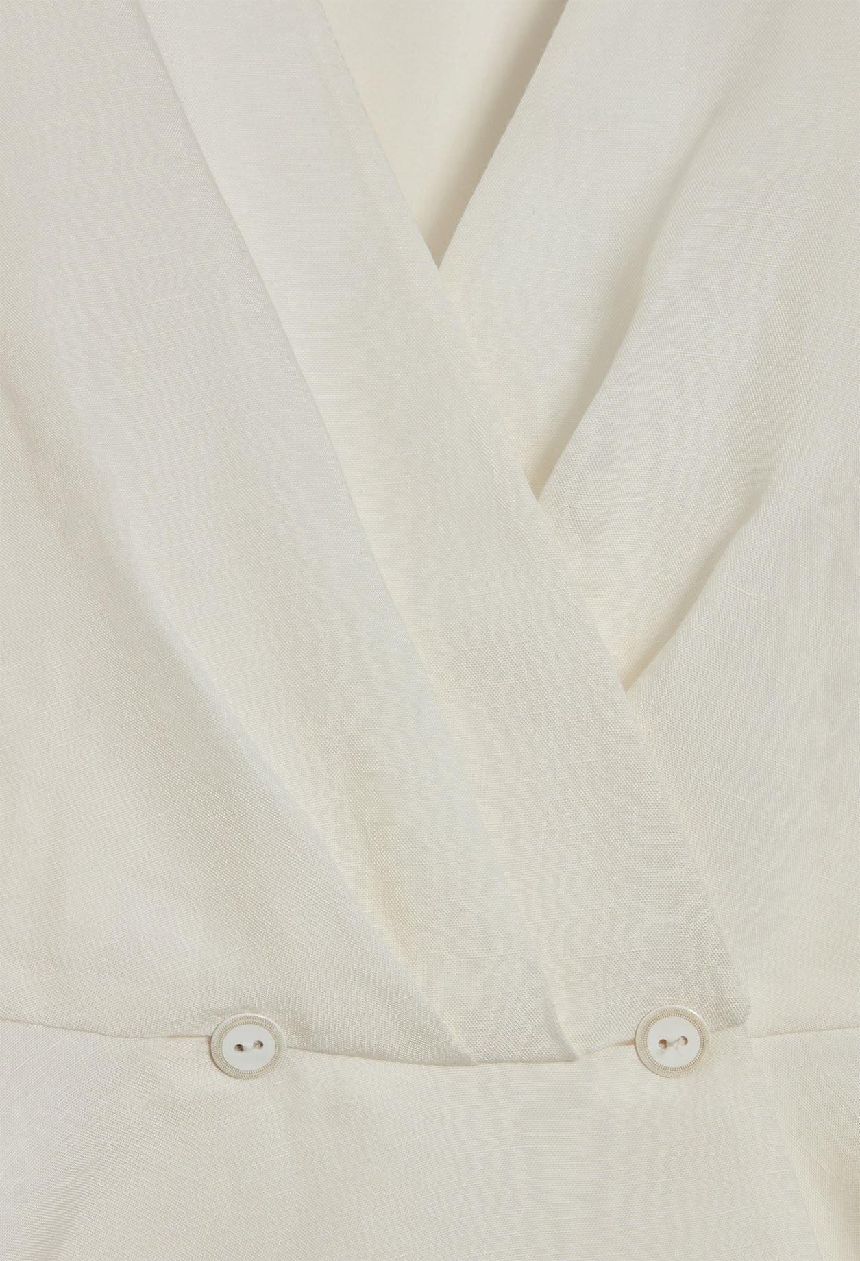 Blouse blanche Faume - seconde main