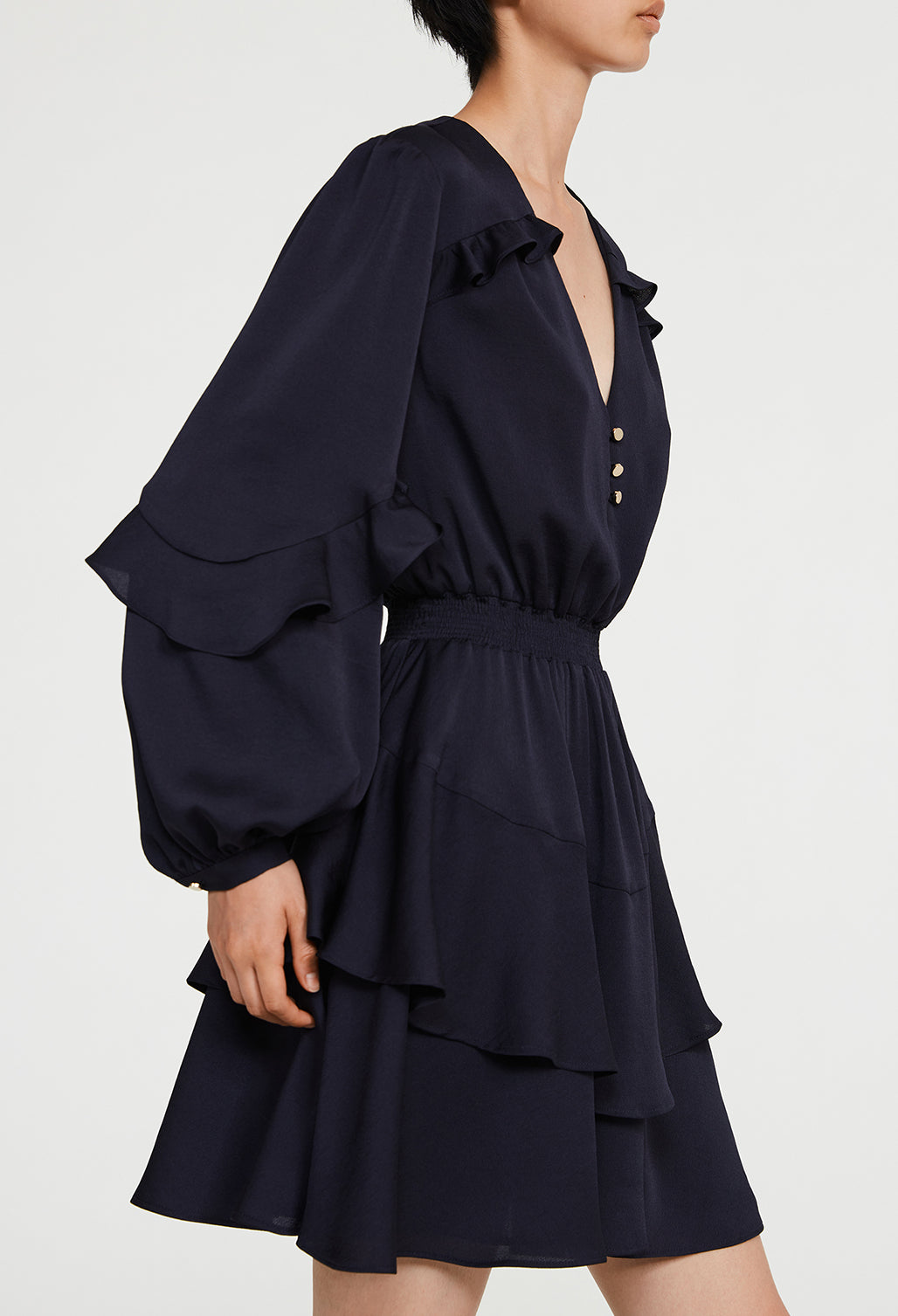 Robe décolleté Faume - seconde main