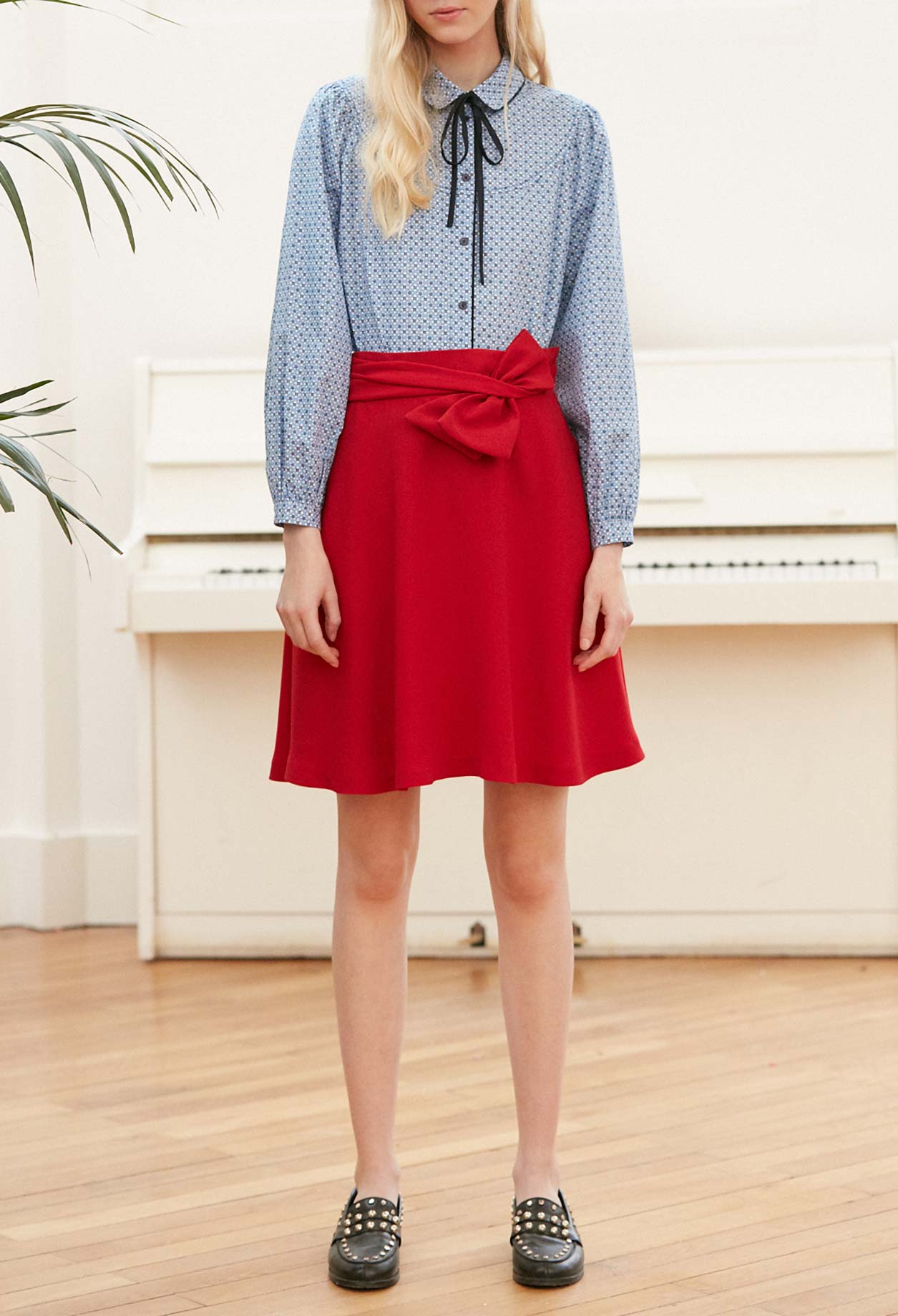 JUPE SONATE Faume - seconde main