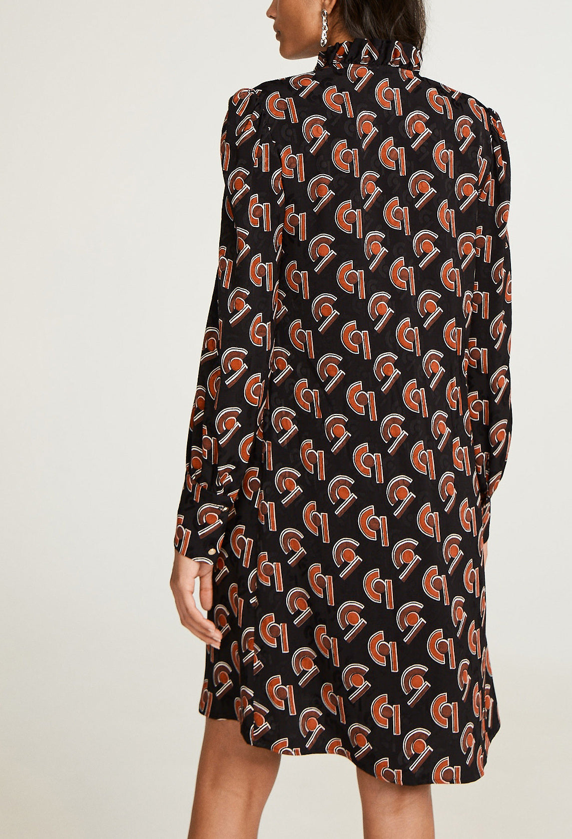 Robe fluide imprimée Faume - seconde main