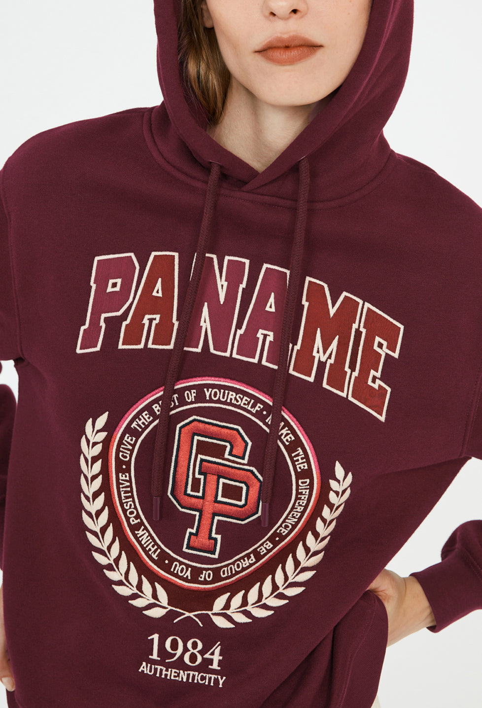 Sweatshirt à capuche coton Faume - seconde main