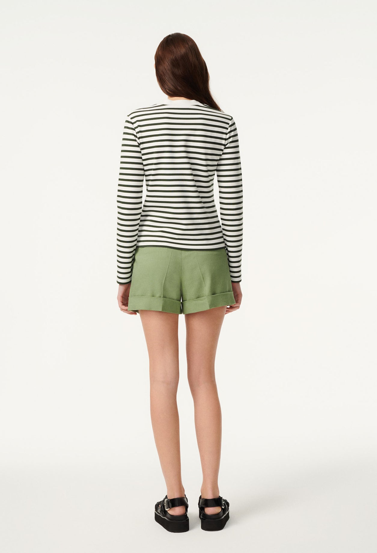 Marinière en viscose Faume - seconde main