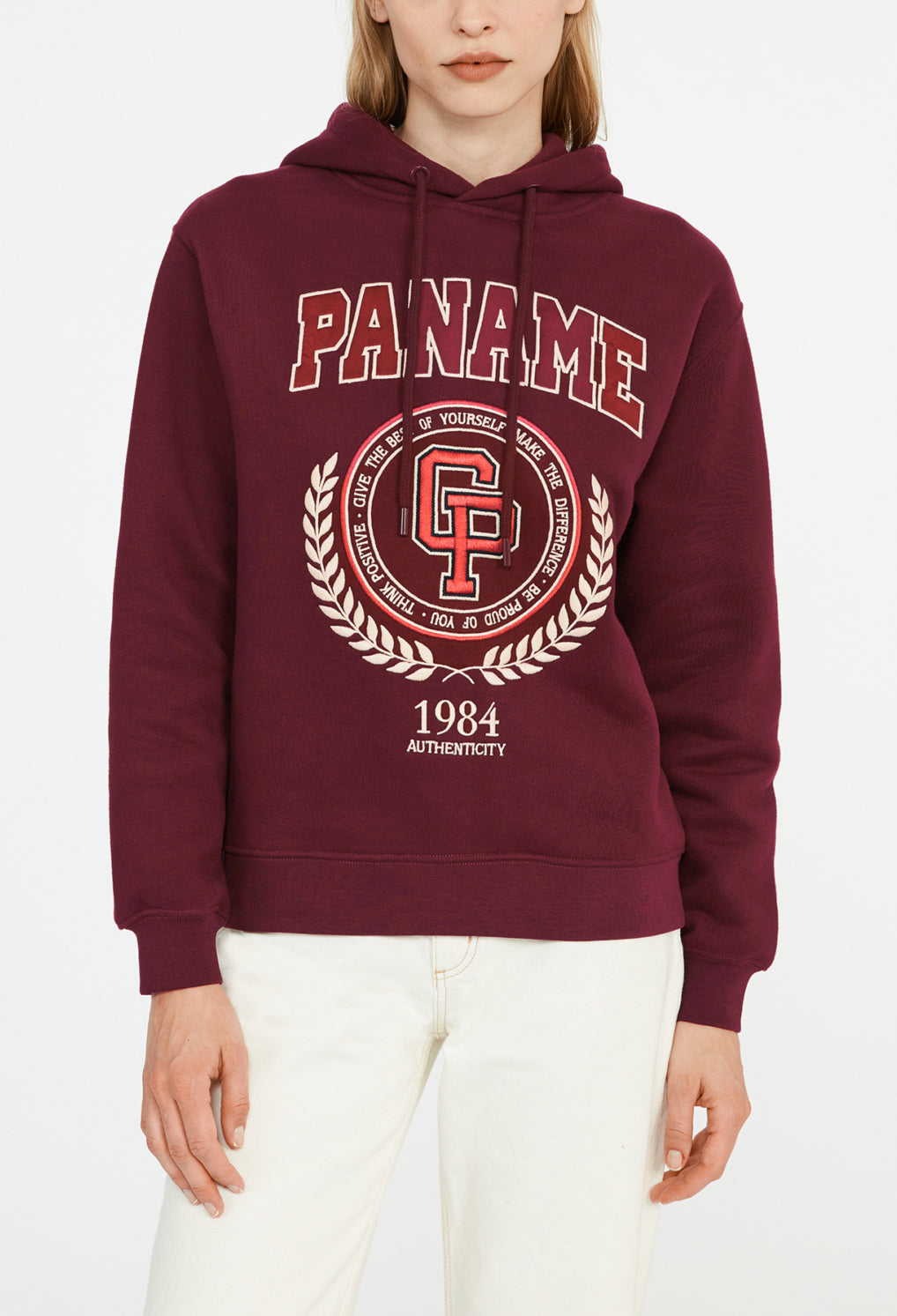 Sweatshirt à capuche coton Faume - seconde main