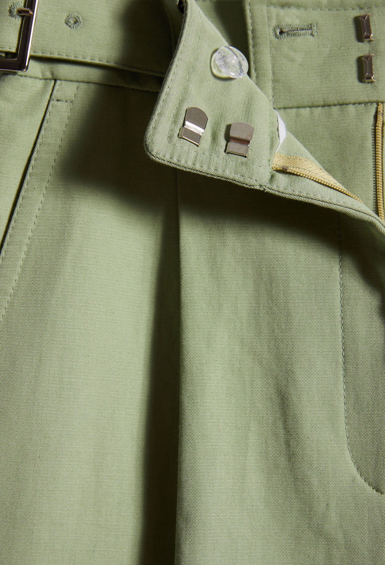 Pantalon à pinces Faume - seconde main