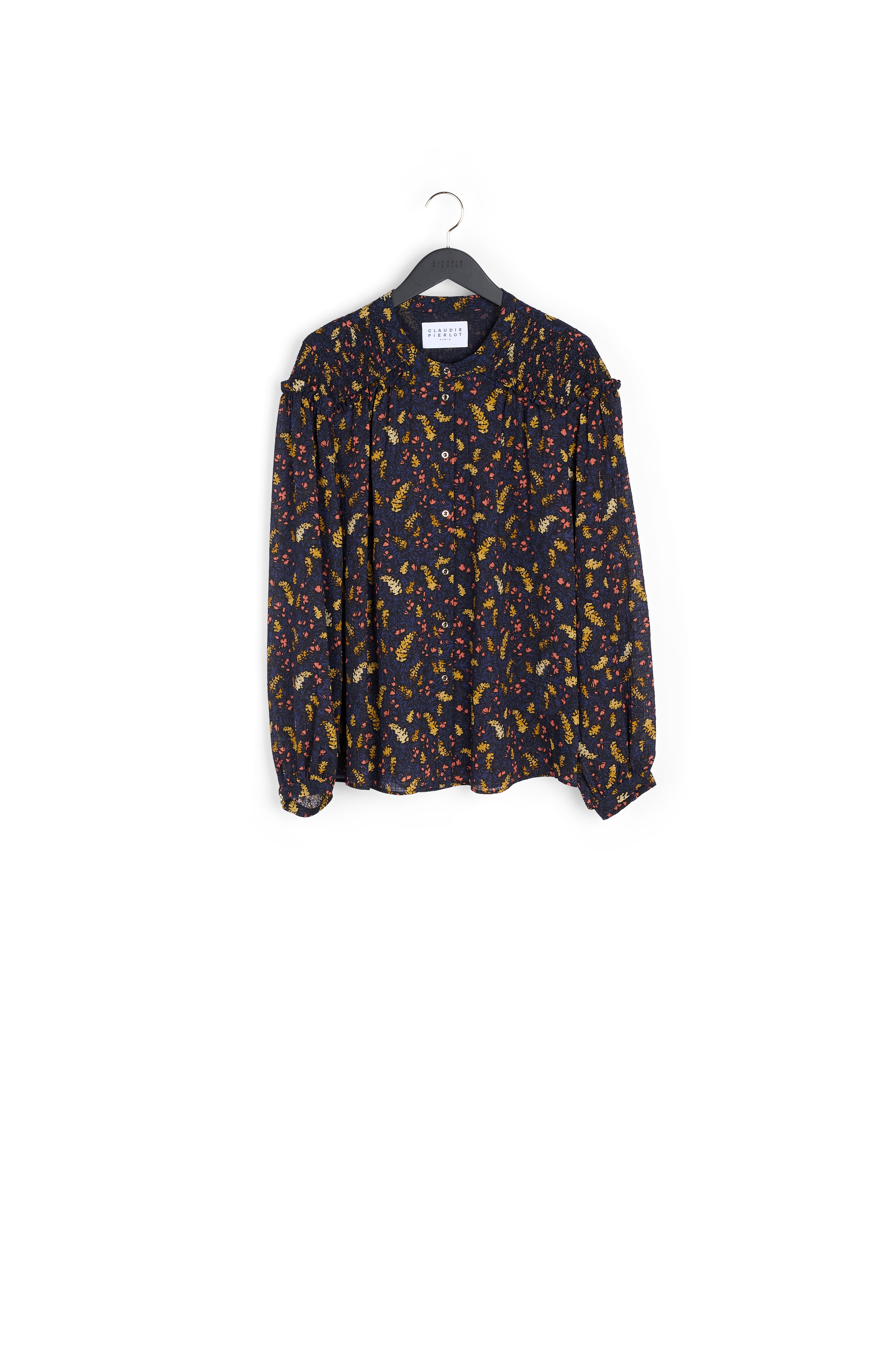 Chemisier imprimé Faume - seconde main