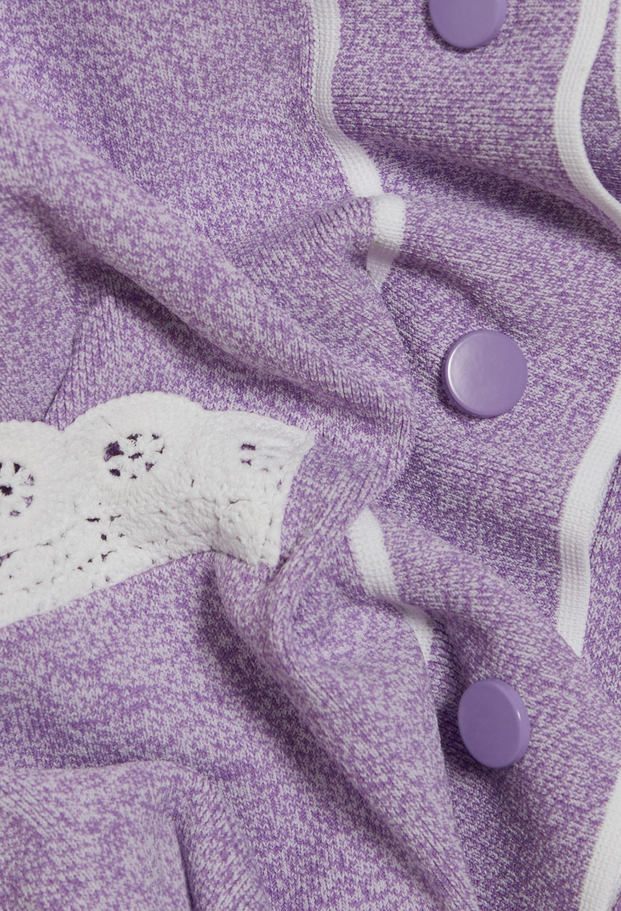 Cardigan bicolore Faume - seconde main