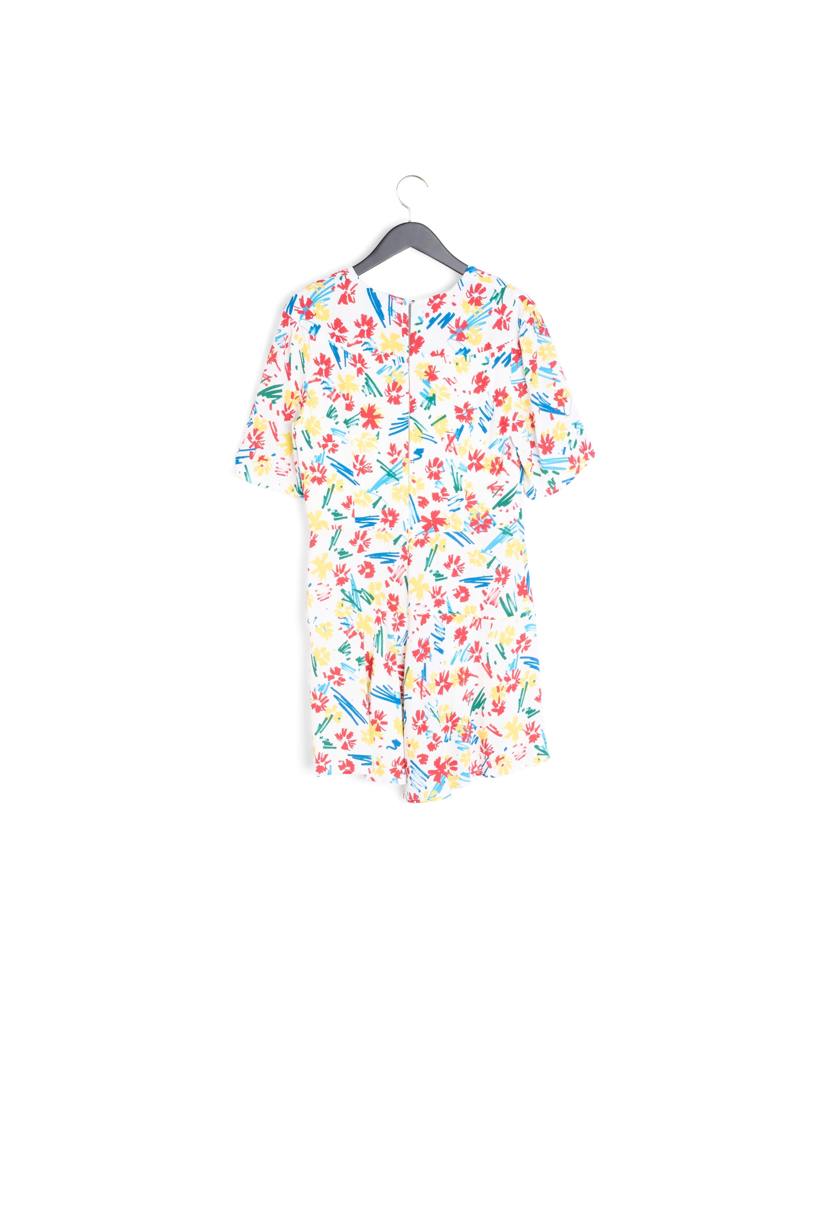 Combi-short à motifs fleuris Faume - seconde main