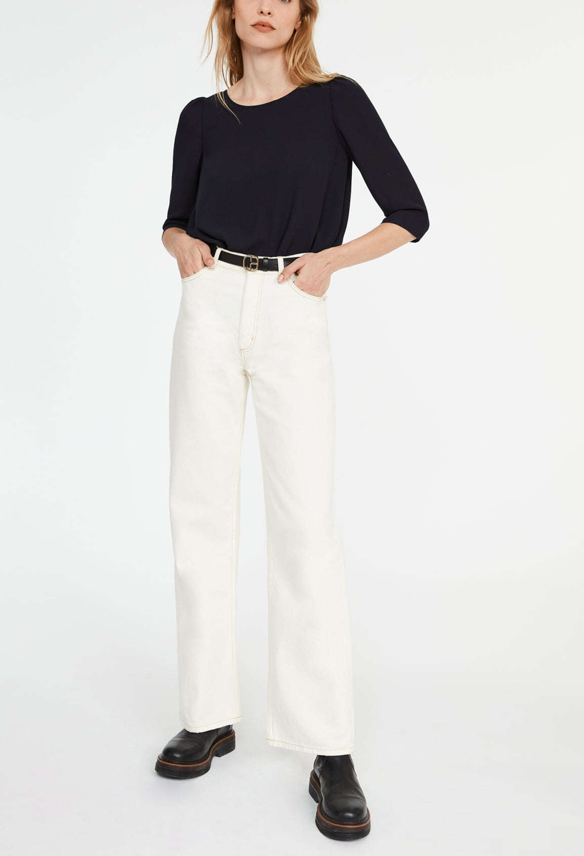 Blouse fluide Faume - seconde main