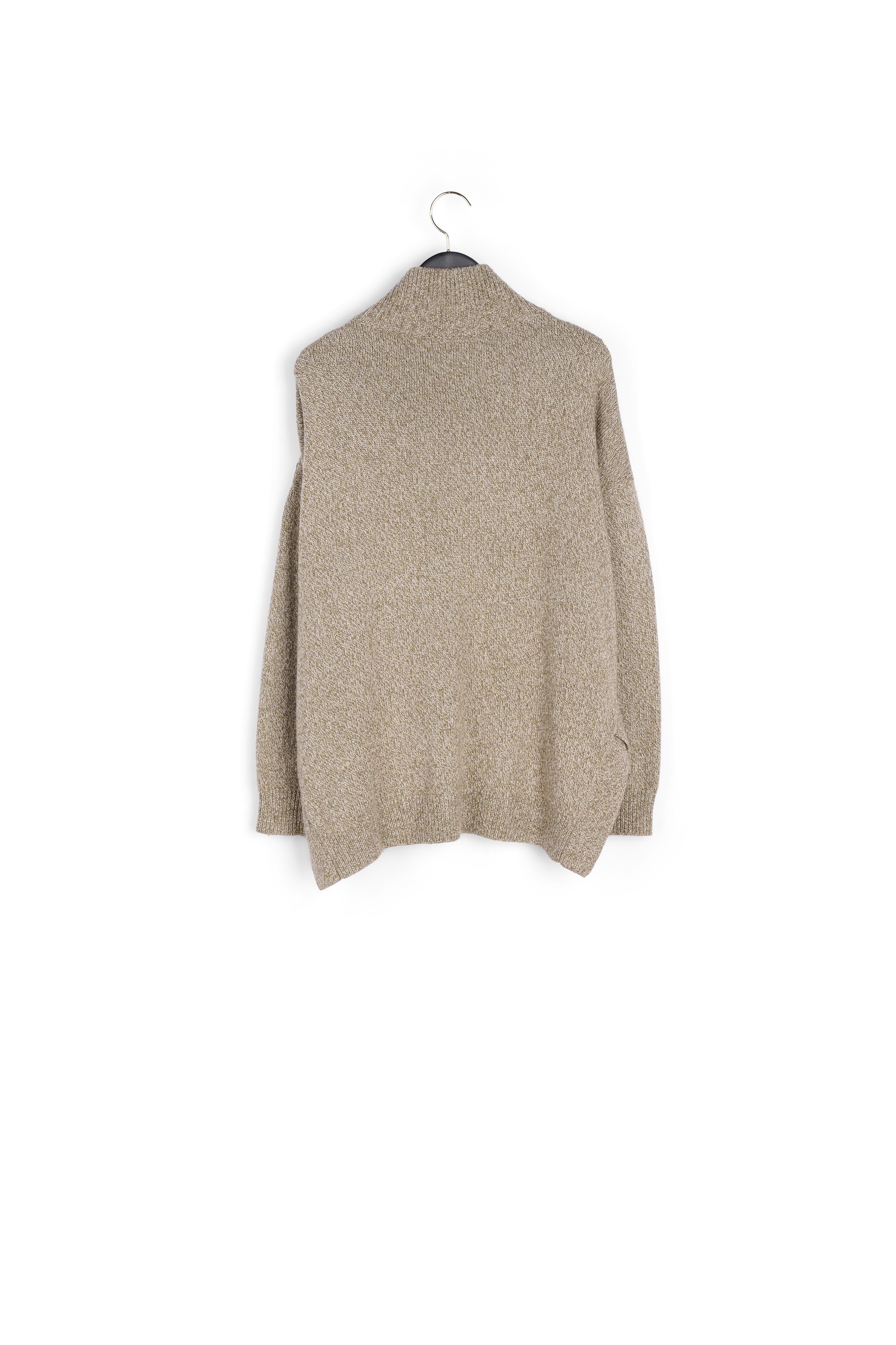 Pull oversize laine Faume - seconde main