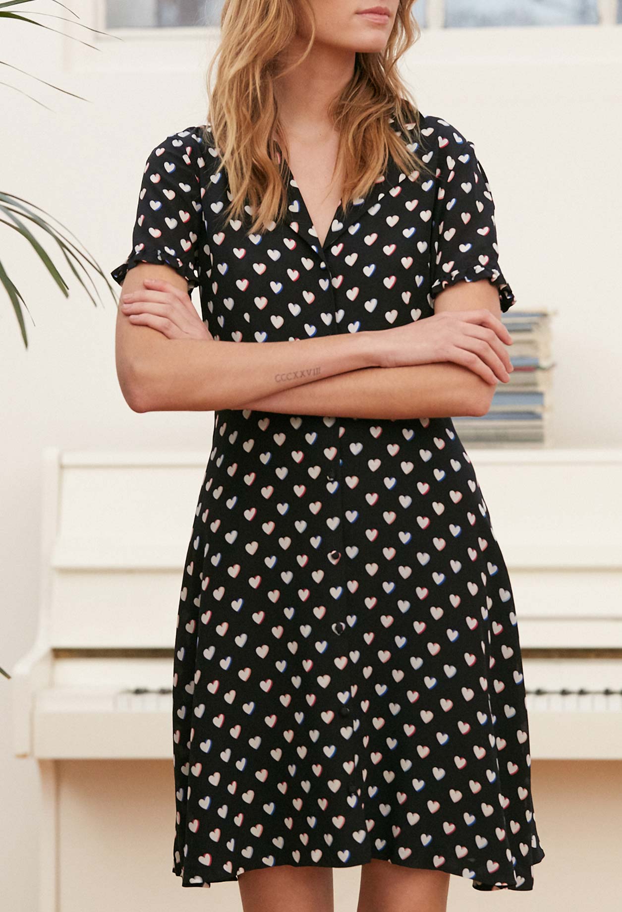 ROBE RENVERSE Faume - seconde main