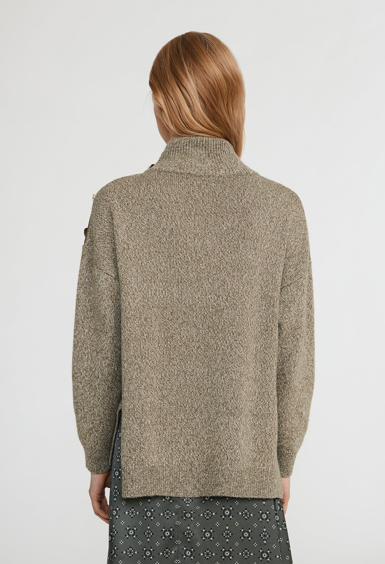 Pull oversize laine Faume - seconde main