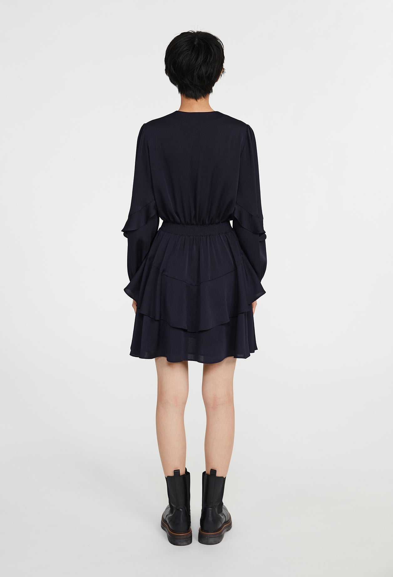 Robe décolleté Faume - seconde main