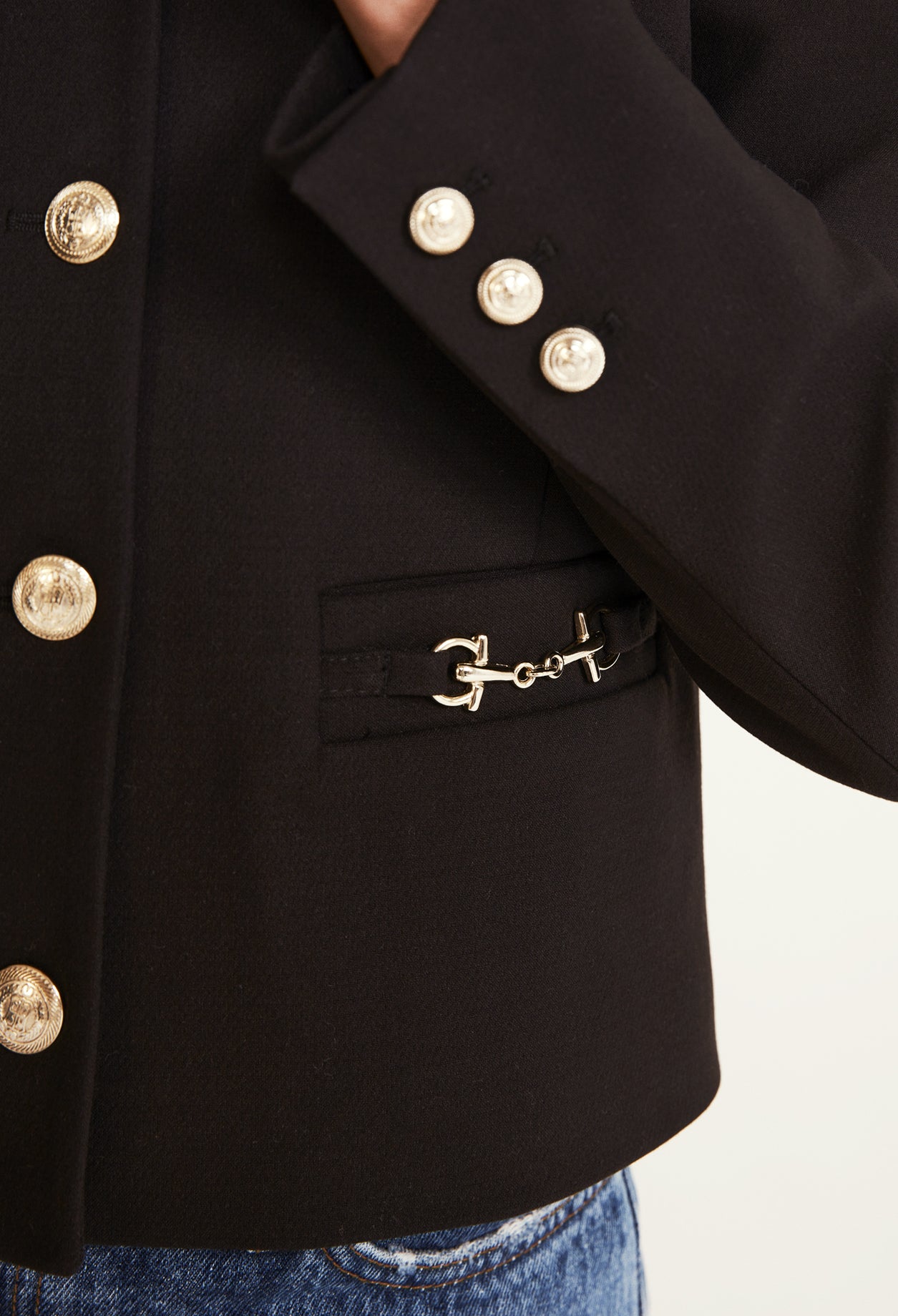 Veste droite Faume - seconde main