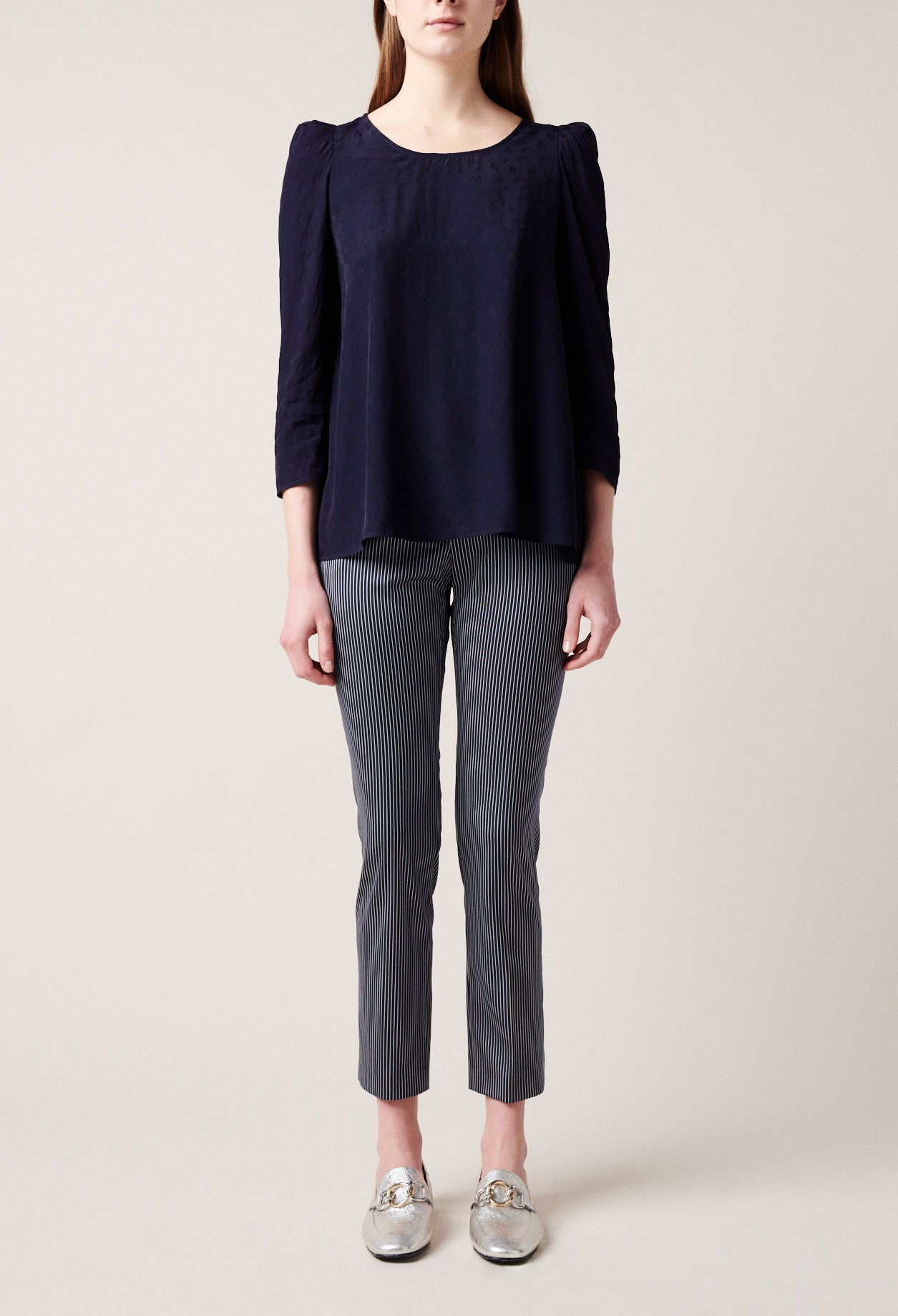 TOP BANC JACQUARD Faume - seconde main