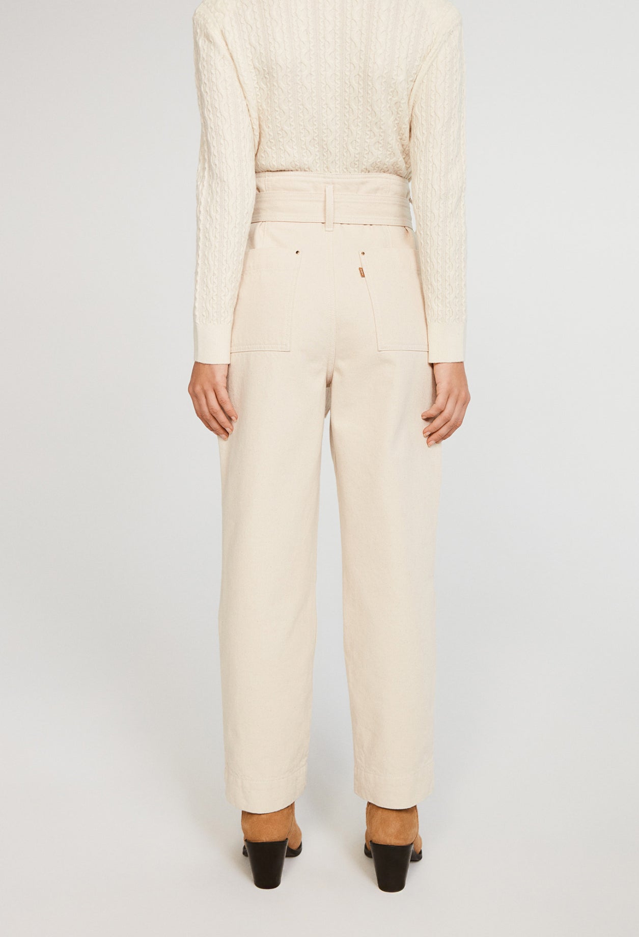 Jean évasé économe en eau Faume - seconde main