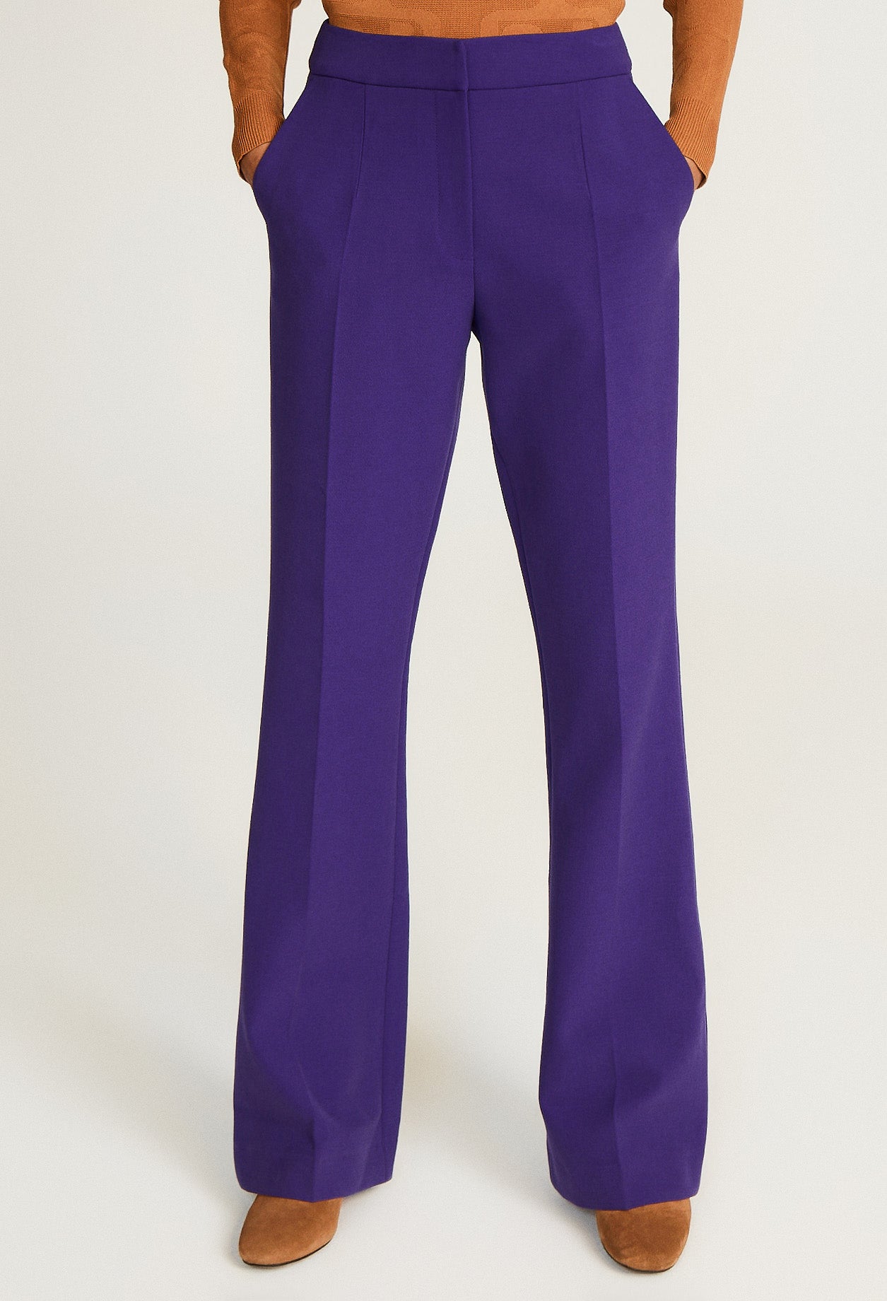 Pantalon tailleur Faume - seconde main