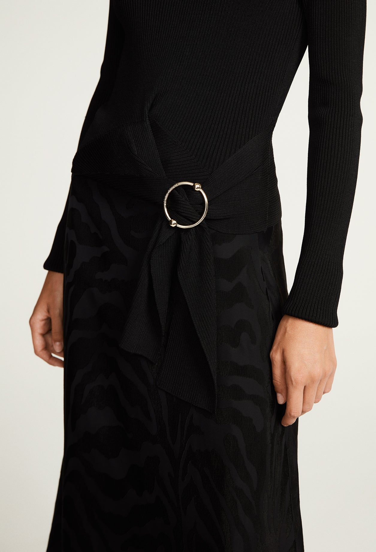 Pull ceinturé Faume - seconde main