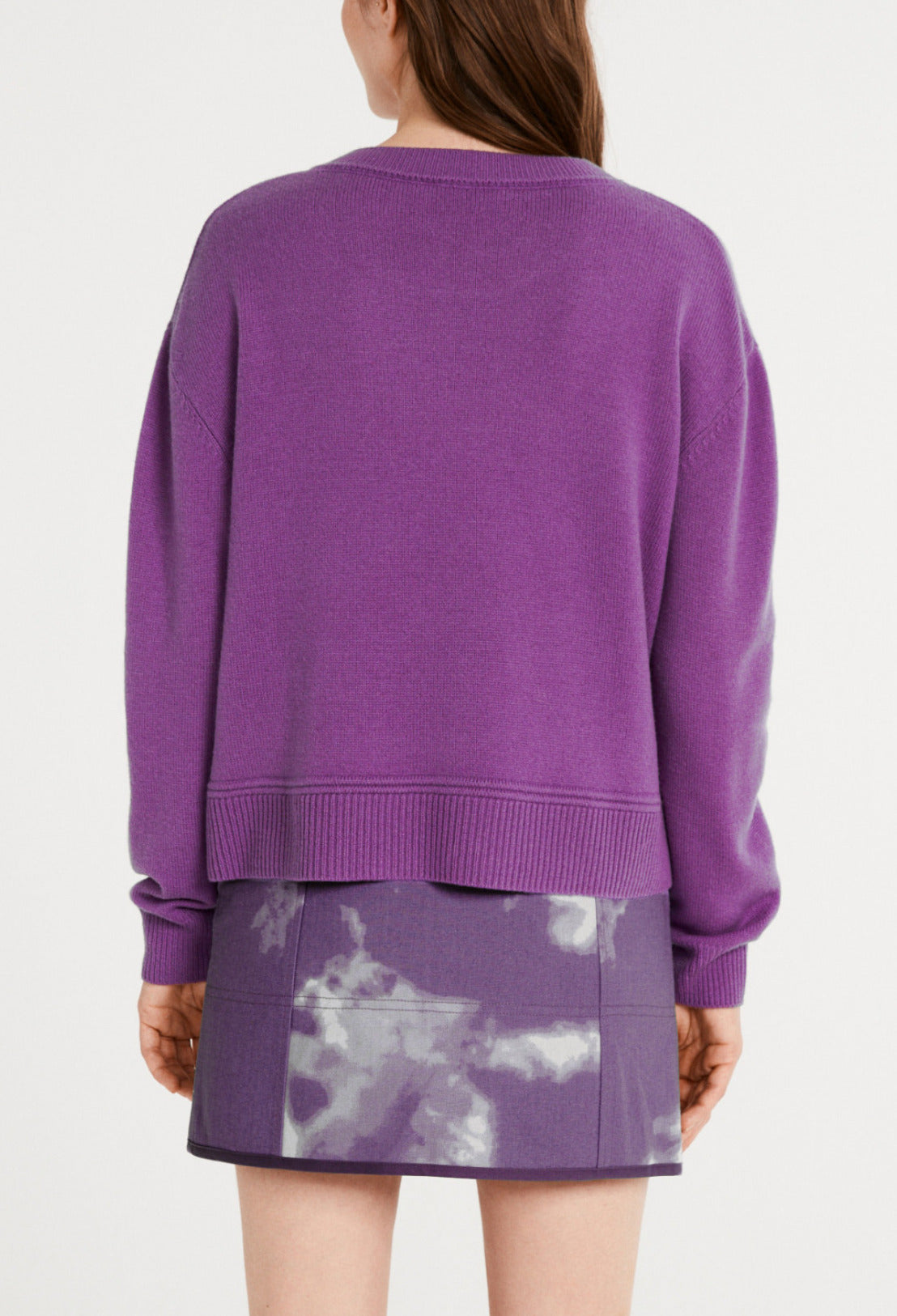 Pull violet Faume - seconde main