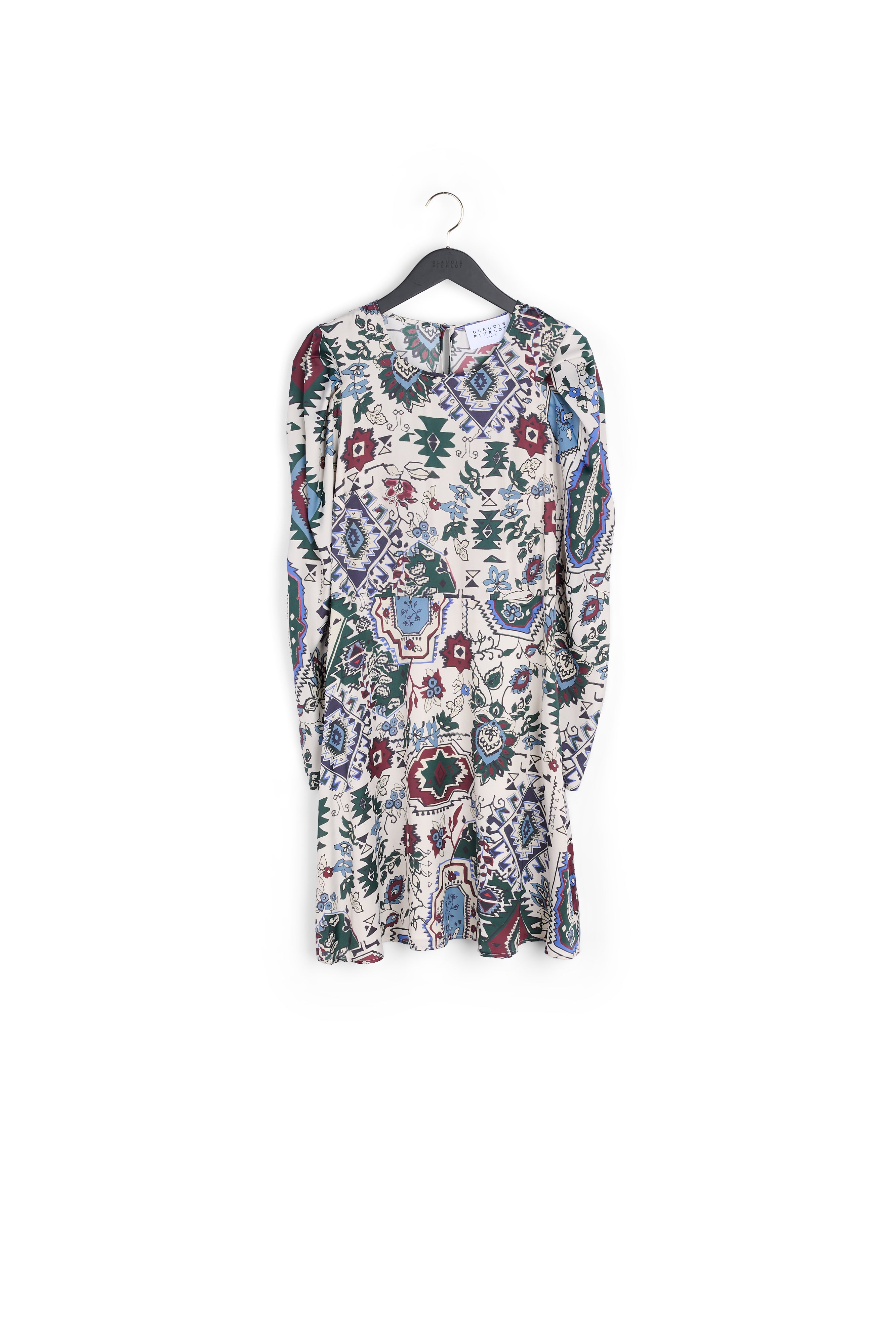 Robe à motifs Faume - seconde main