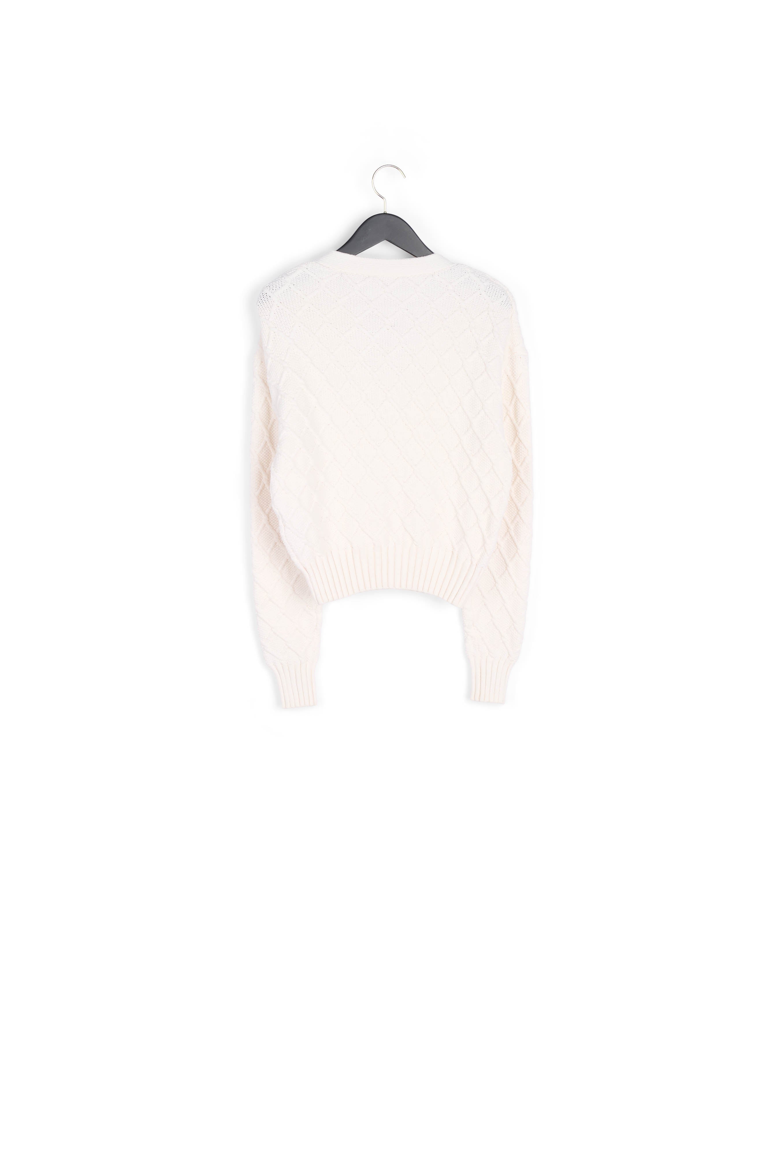 Pull en maille de coton biologique Faume - seconde main