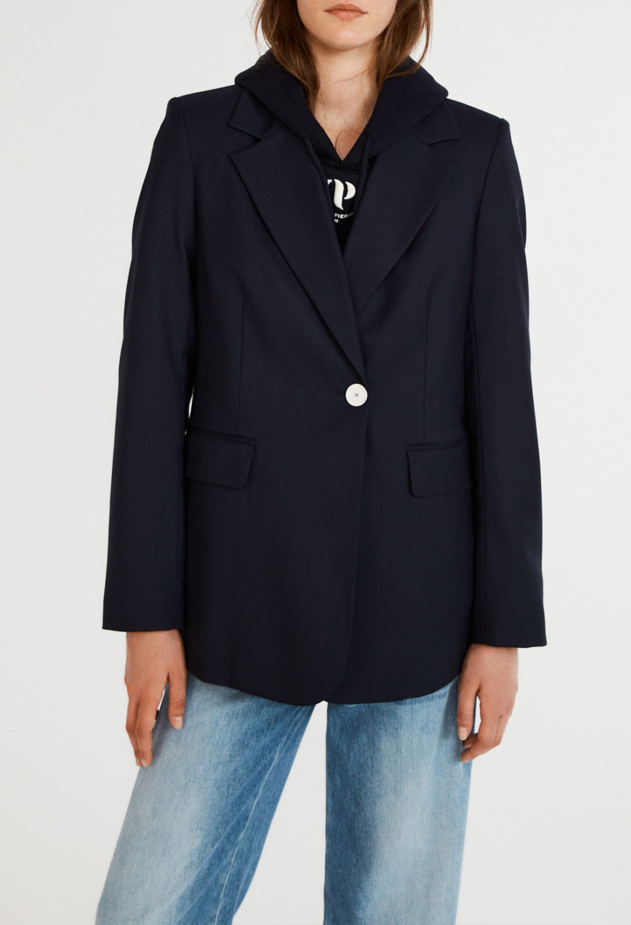 Veste n lain traçabl Faume - seconde main