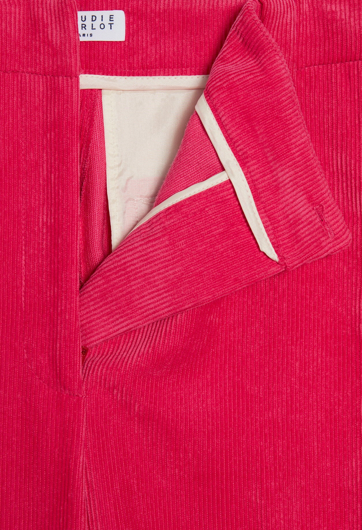 Pantalon en velours côtelé Faume - seconde main