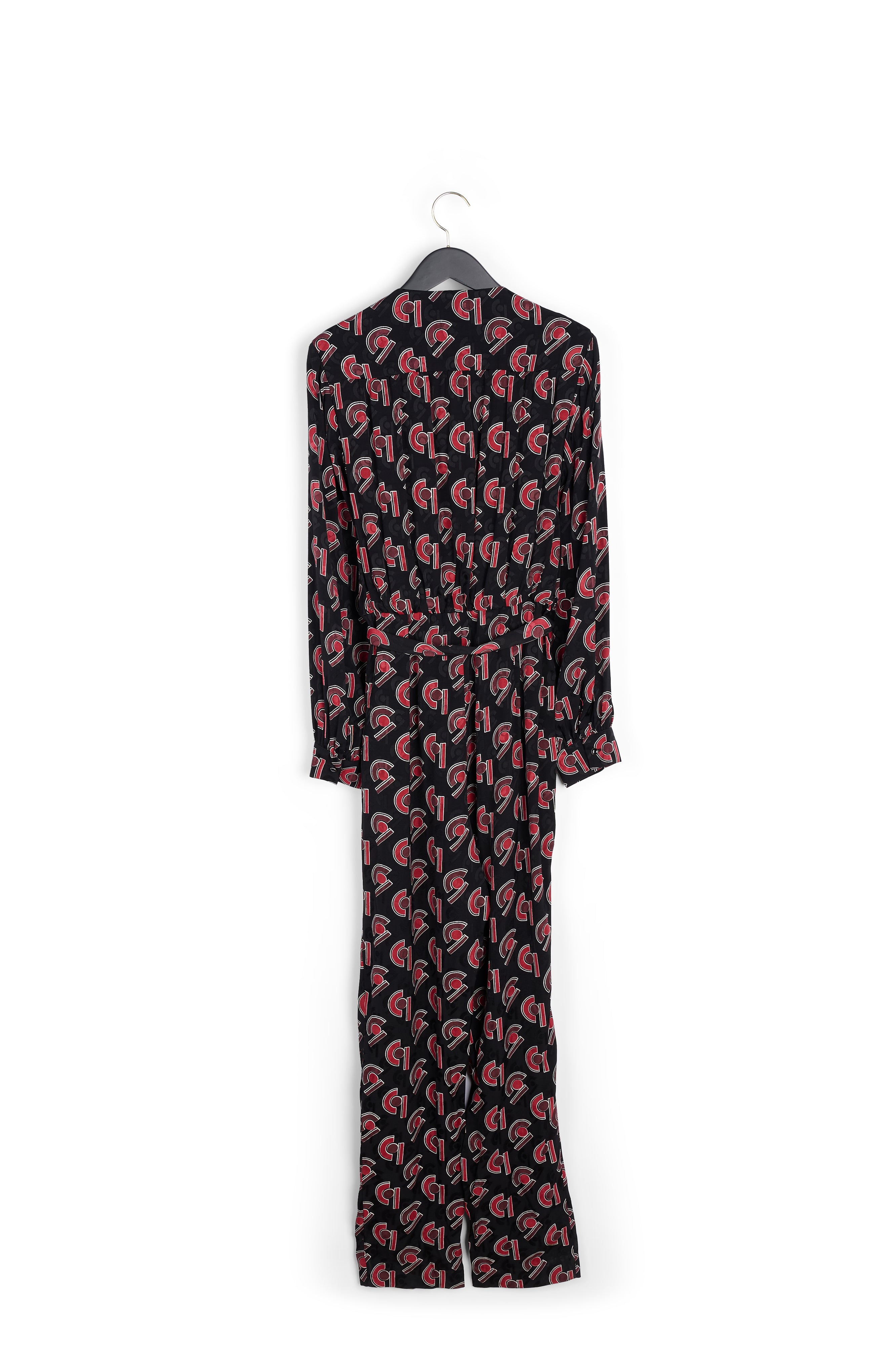 Combinaison imprimée Faume - seconde main